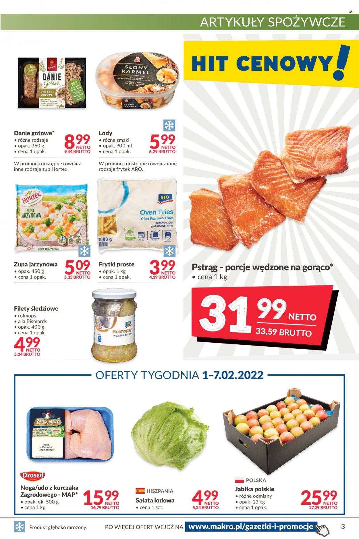 Gazetka Makro - 25.01.2022 - 7.02.2022. Strona 3