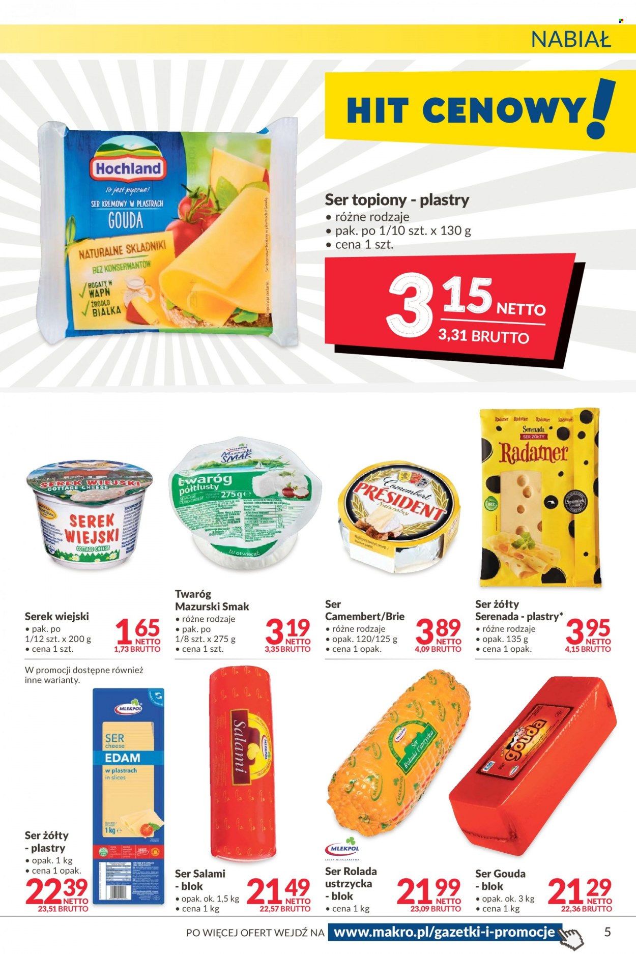 Gazetka Makro - 25.01.2022 - 7.02.2022. Strona 5