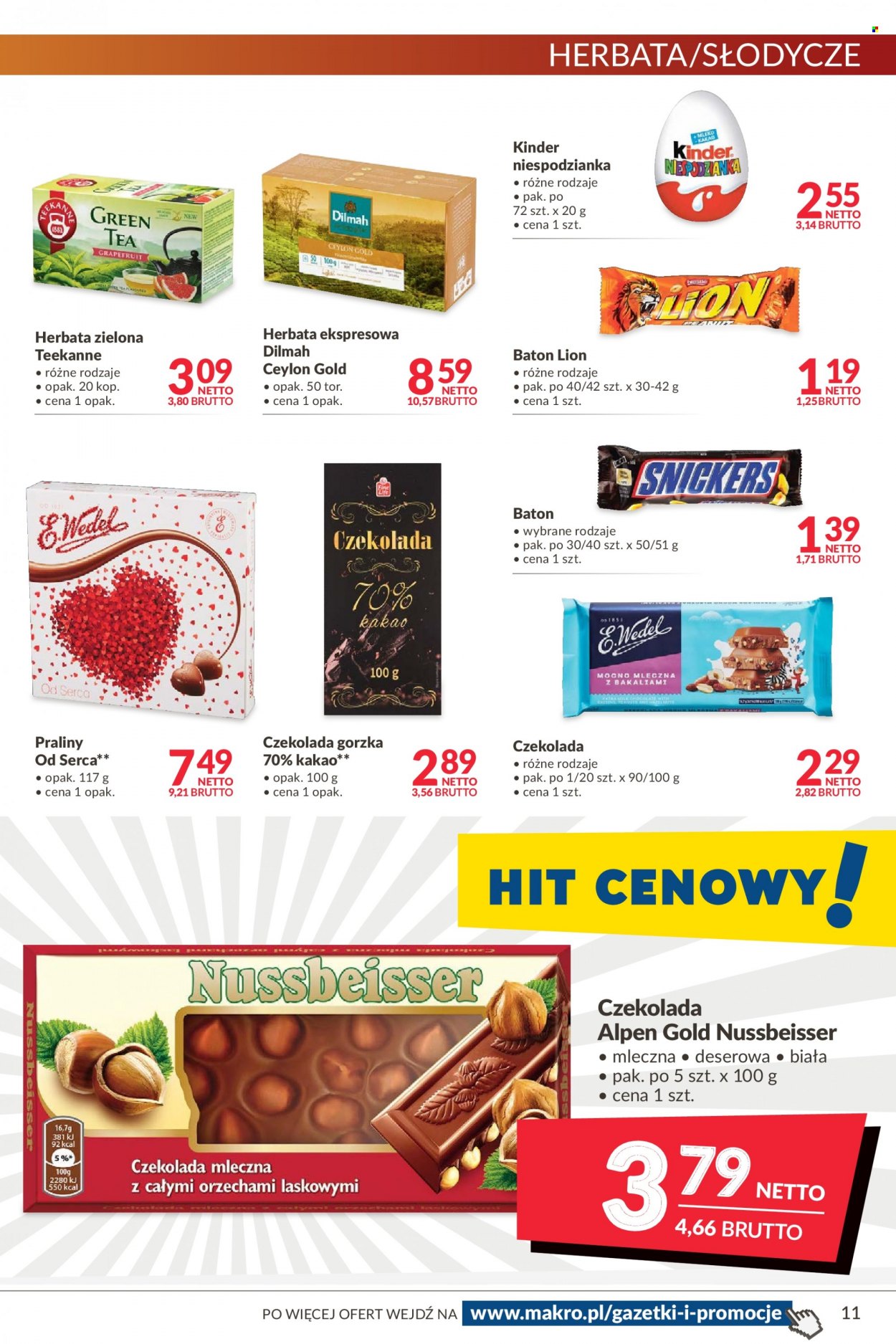 Gazetka Makro - 25.01.2022 - 7.02.2022. Strona 11