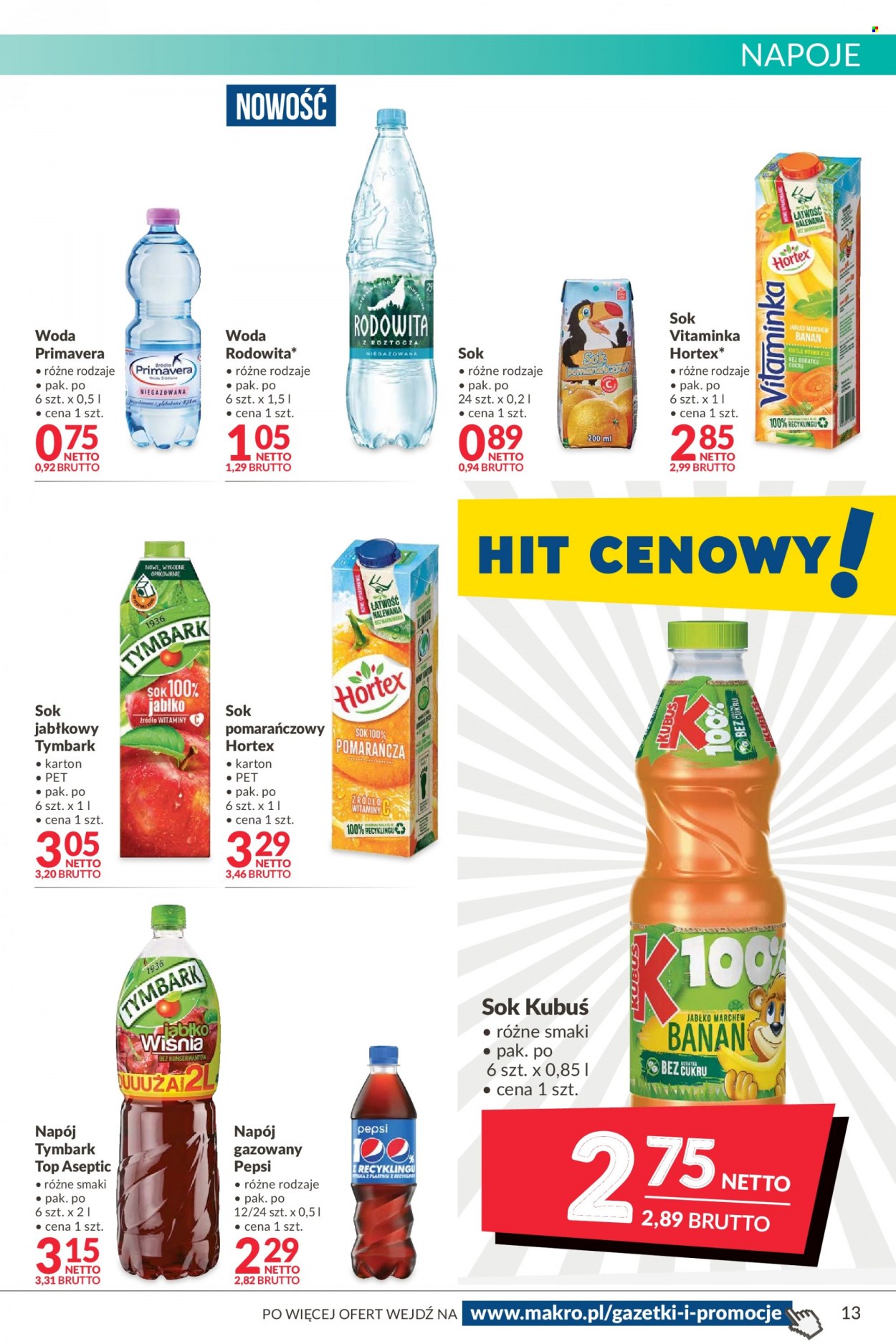 Gazetka Makro - 25.01.2022 - 7.02.2022. Strona 13