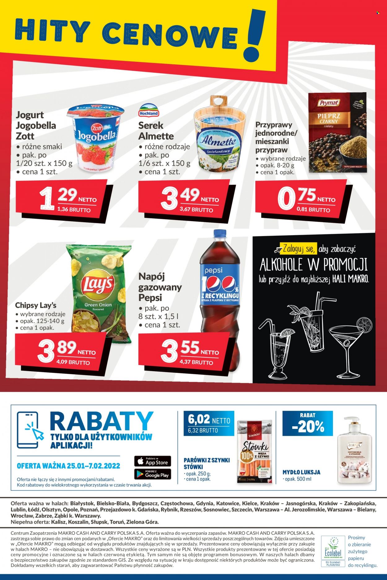 Gazetka Makro - 25.01.2022 - 7.02.2022. Strona 20