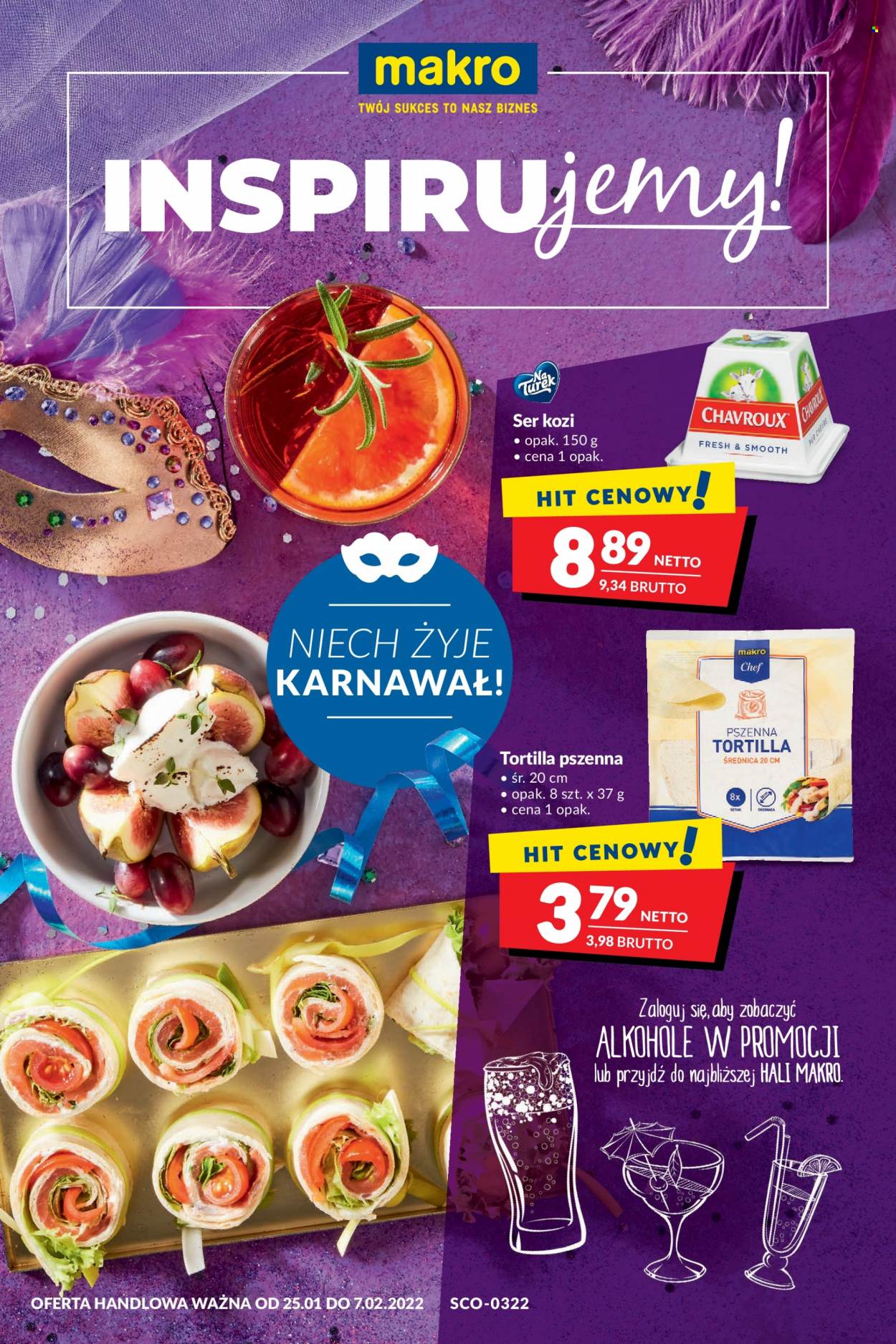 Gazetka Makro - 25.01.2022 - 7.02.2022. Strona 1