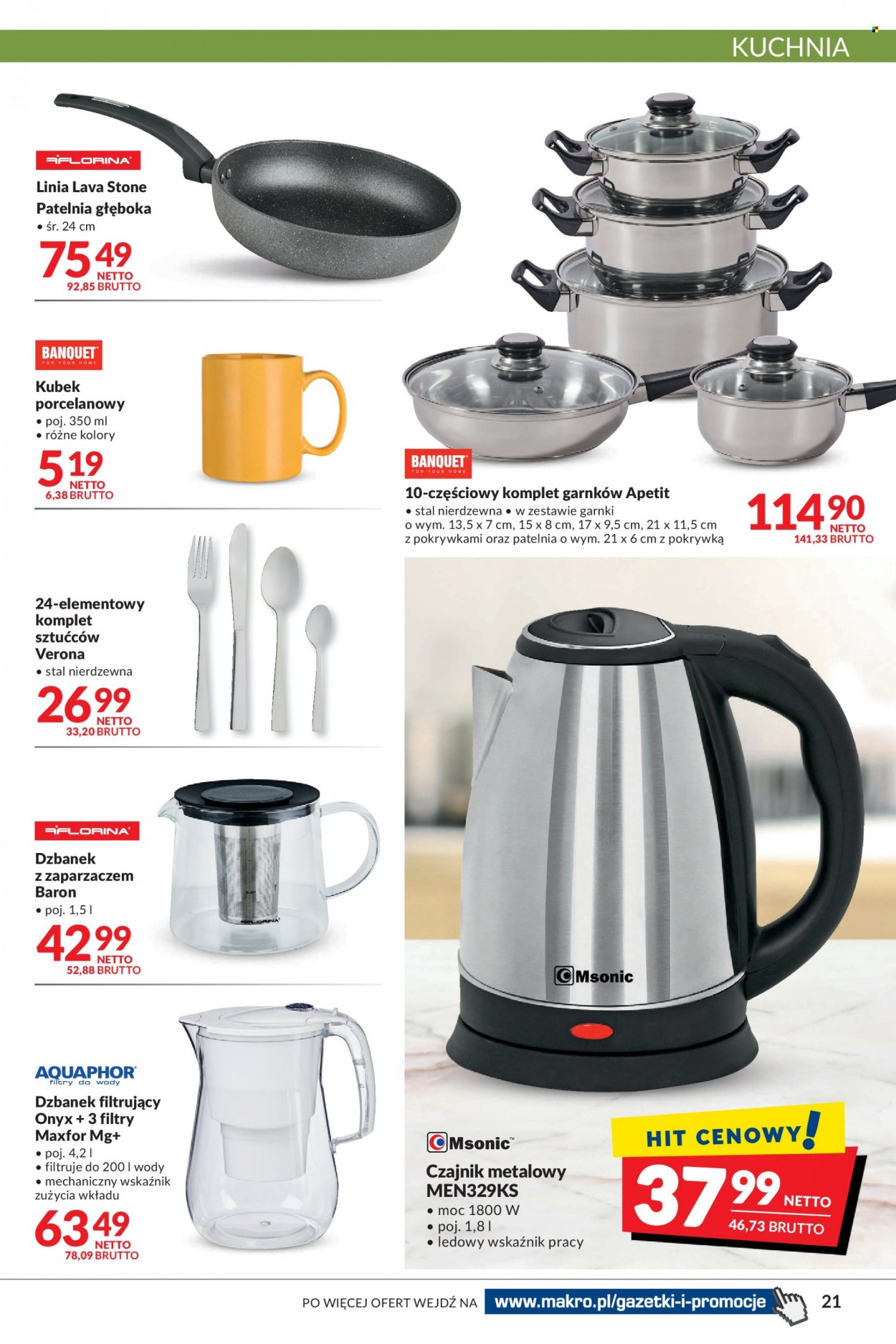 Gazetka Makro - 25.01.2022 - 7.02.2022. Strona 21