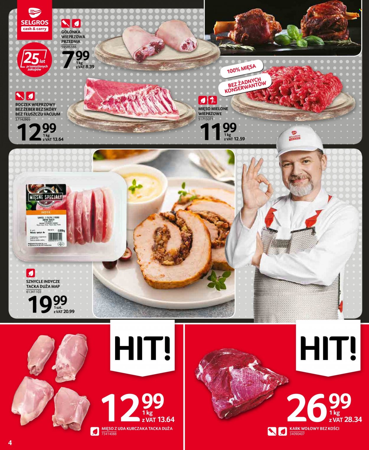 Gazetka Selgros - 20.01.2022 - 2.02.2022. Strona 4