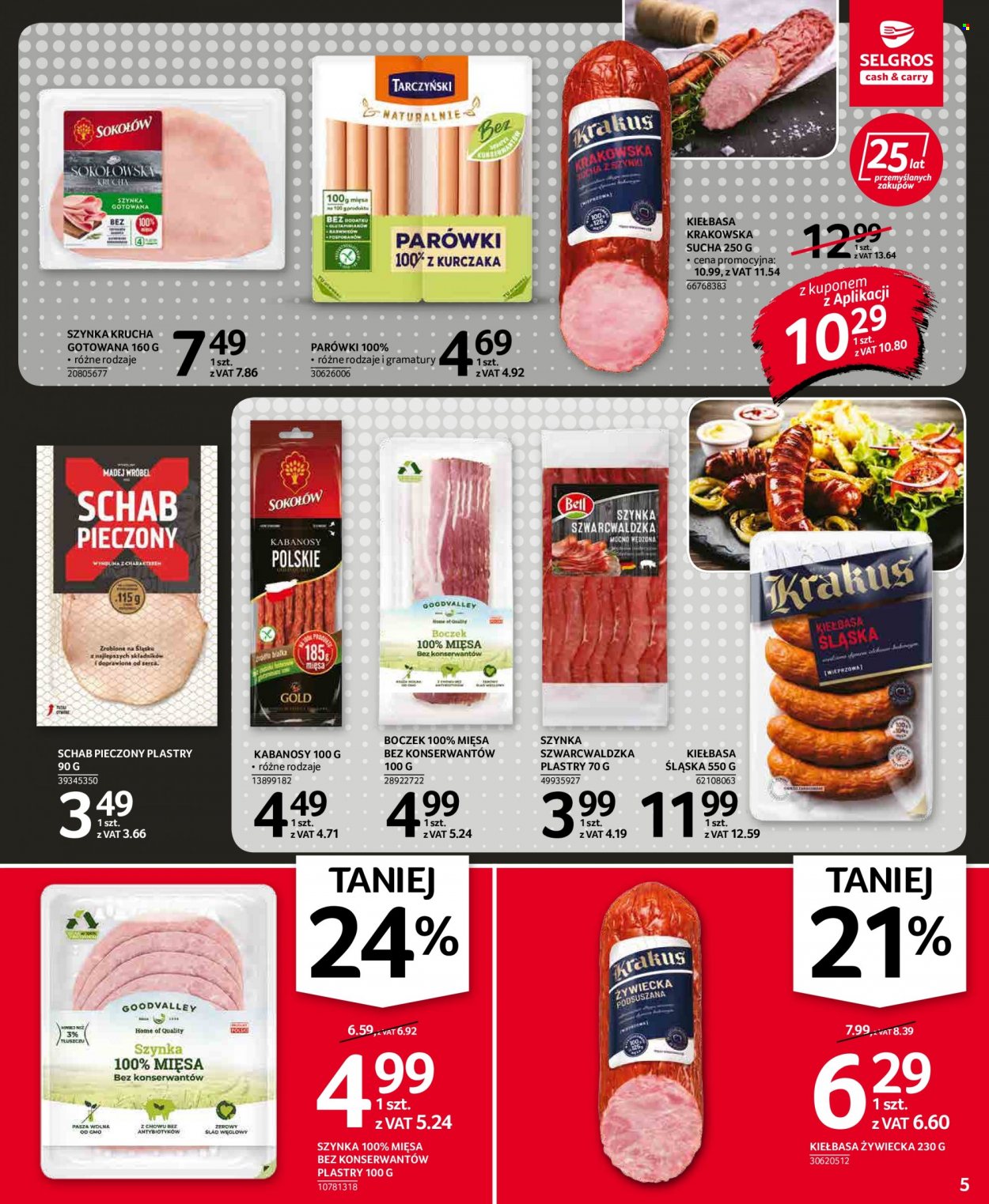 Gazetka Selgros - 20.01.2022 - 2.02.2022. Strona 5