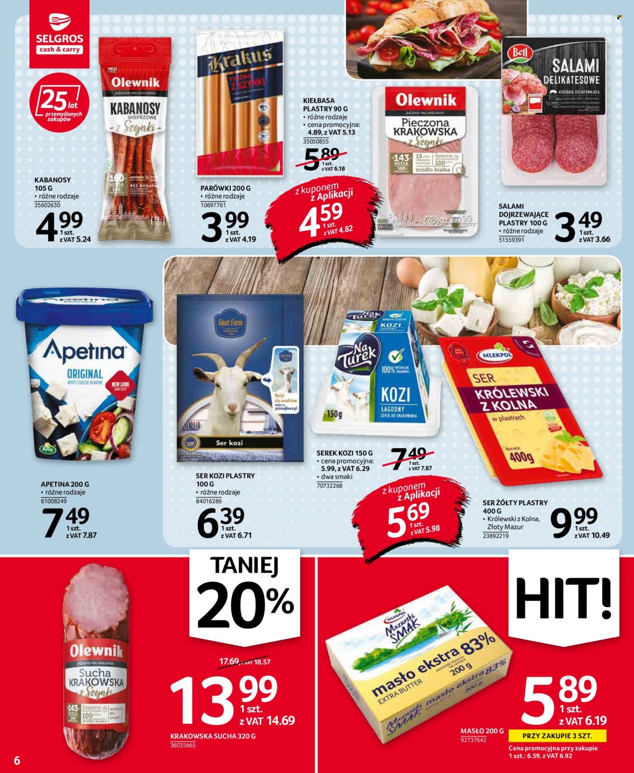 Gazetka Selgros - 20.01.2022 - 2.02.2022. Strona 6