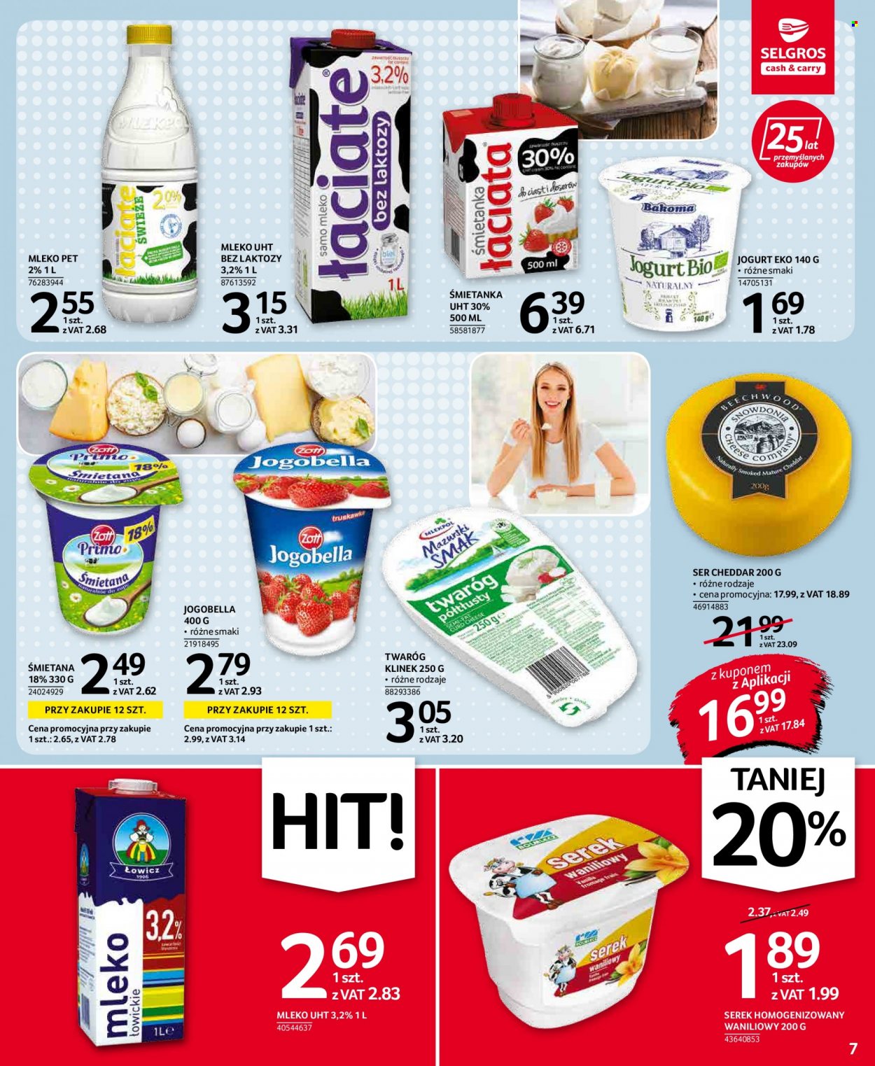 Gazetka Selgros - 20.01.2022 - 2.02.2022. Strona 7