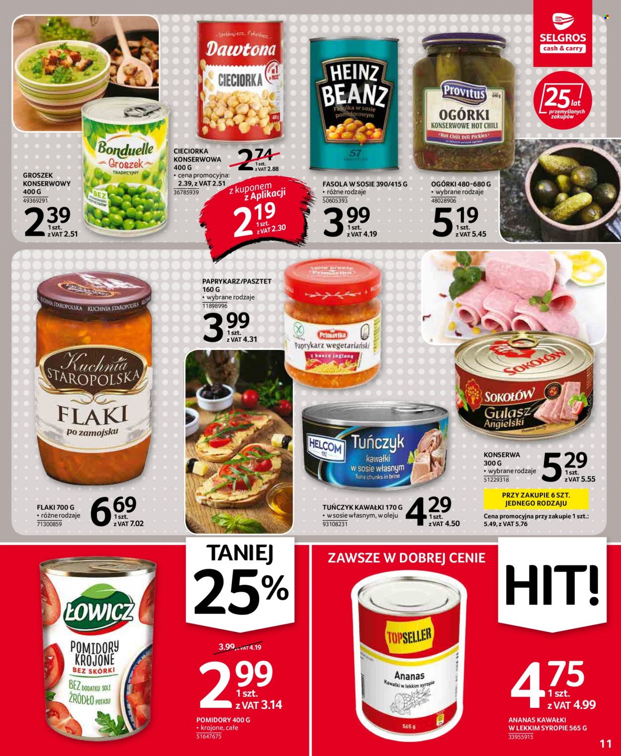 Gazetka Selgros - 20.01.2022 - 2.02.2022. Strona 11