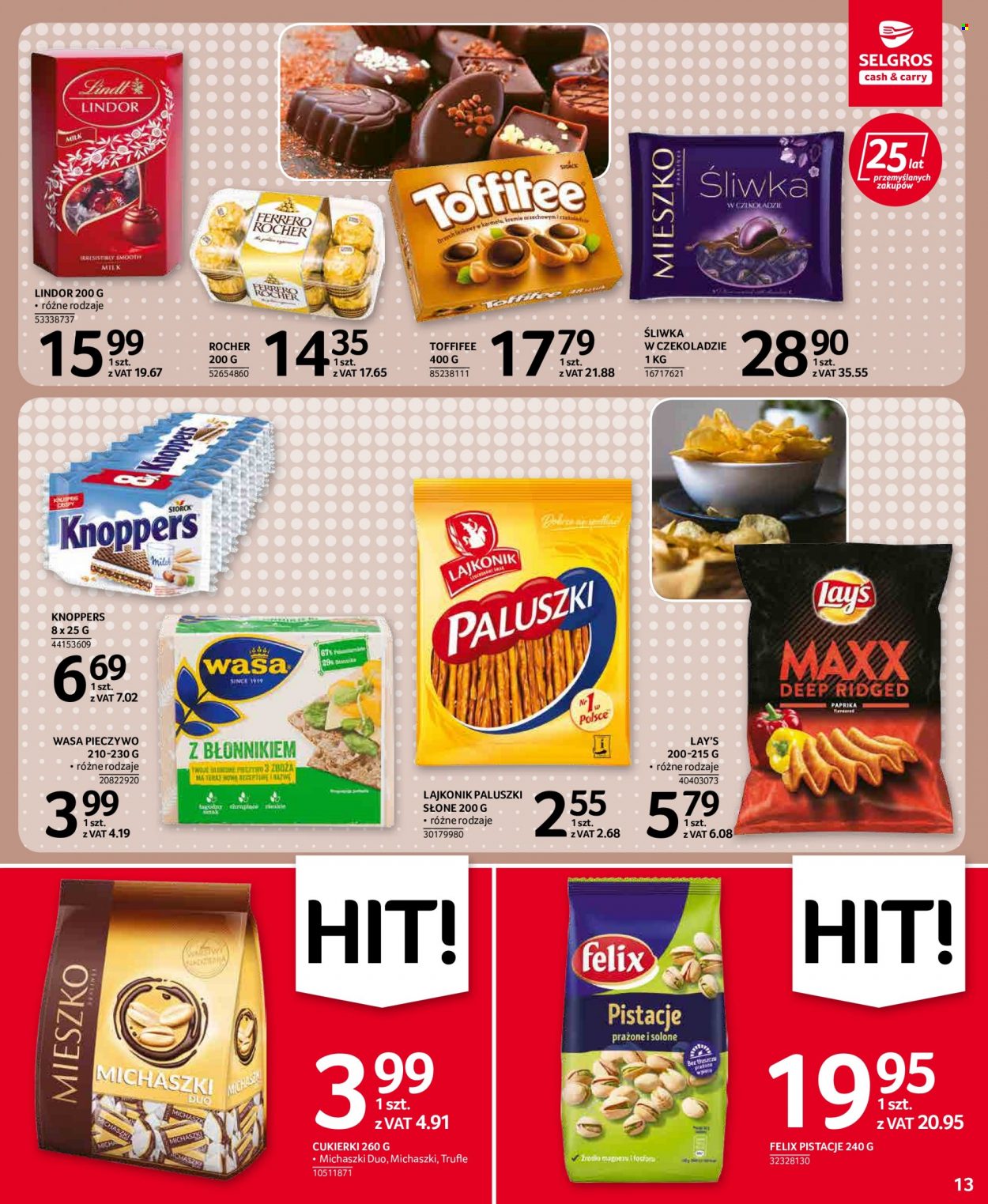 Gazetka Selgros - 20.01.2022 - 2.02.2022. Strona 13
