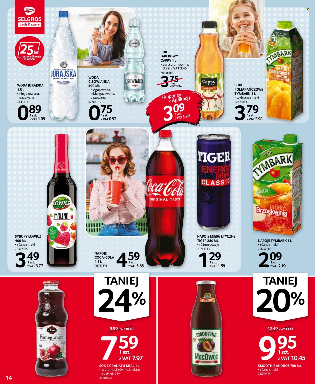 Gazetka Selgros - 20.01.2022 - 2.02.2022. Strona 14