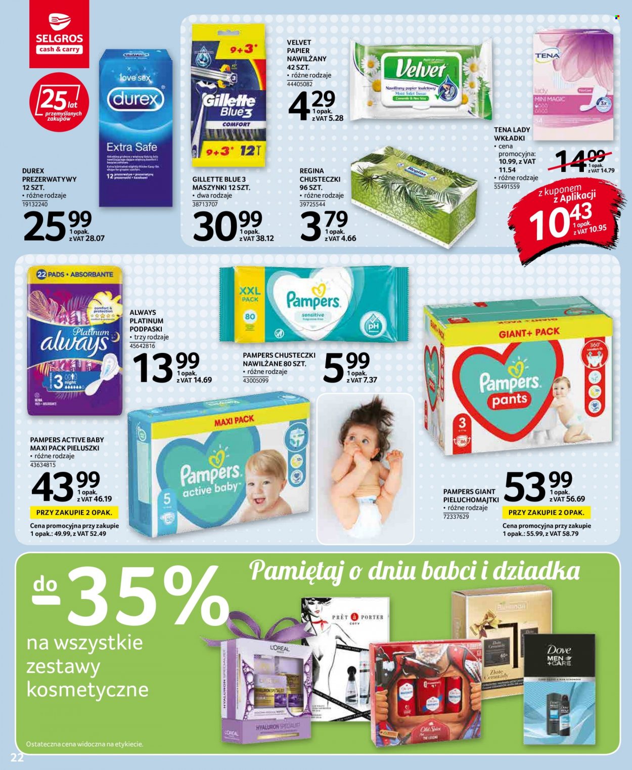 Gazetka Selgros - 20.01.2022 - 2.02.2022. Strona 18