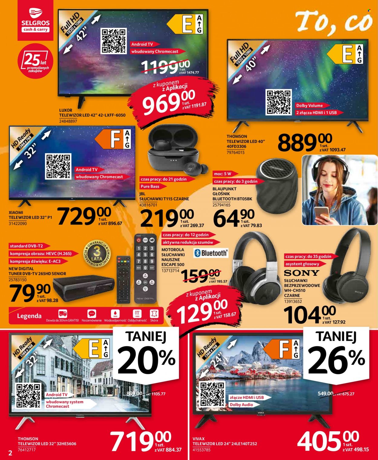 Gazetka Selgros - 20.01.2022 - 2.02.2022. Strona 2