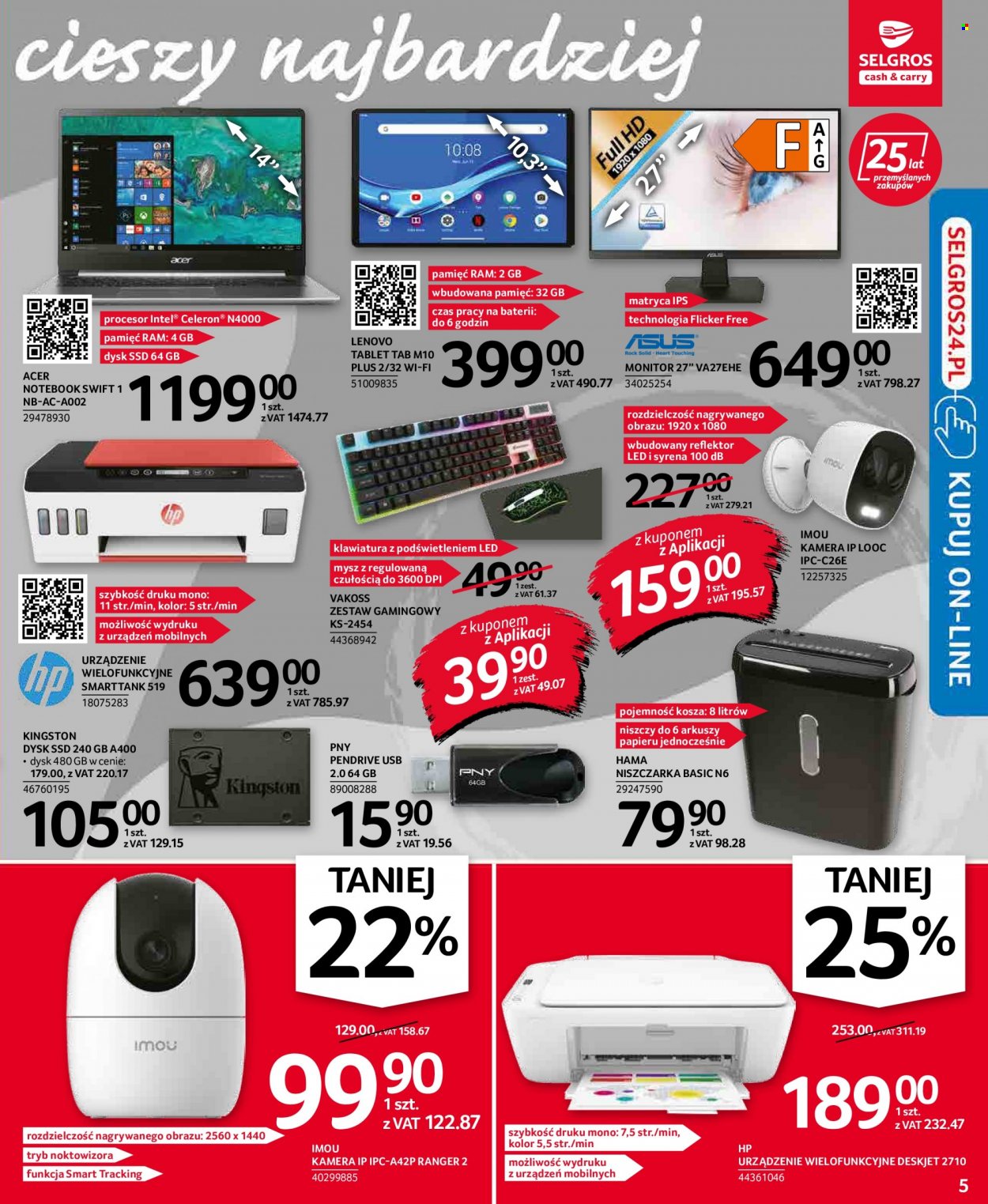 Gazetka Selgros - 20.01.2022 - 2.02.2022. Strona 5