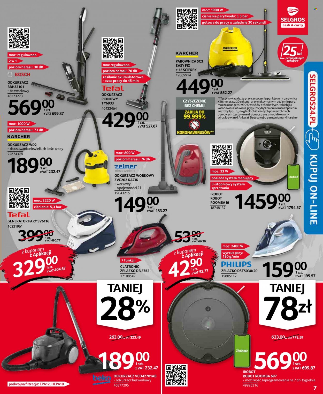 Gazetka Selgros - 20.01.2022 - 2.02.2022. Strona 7