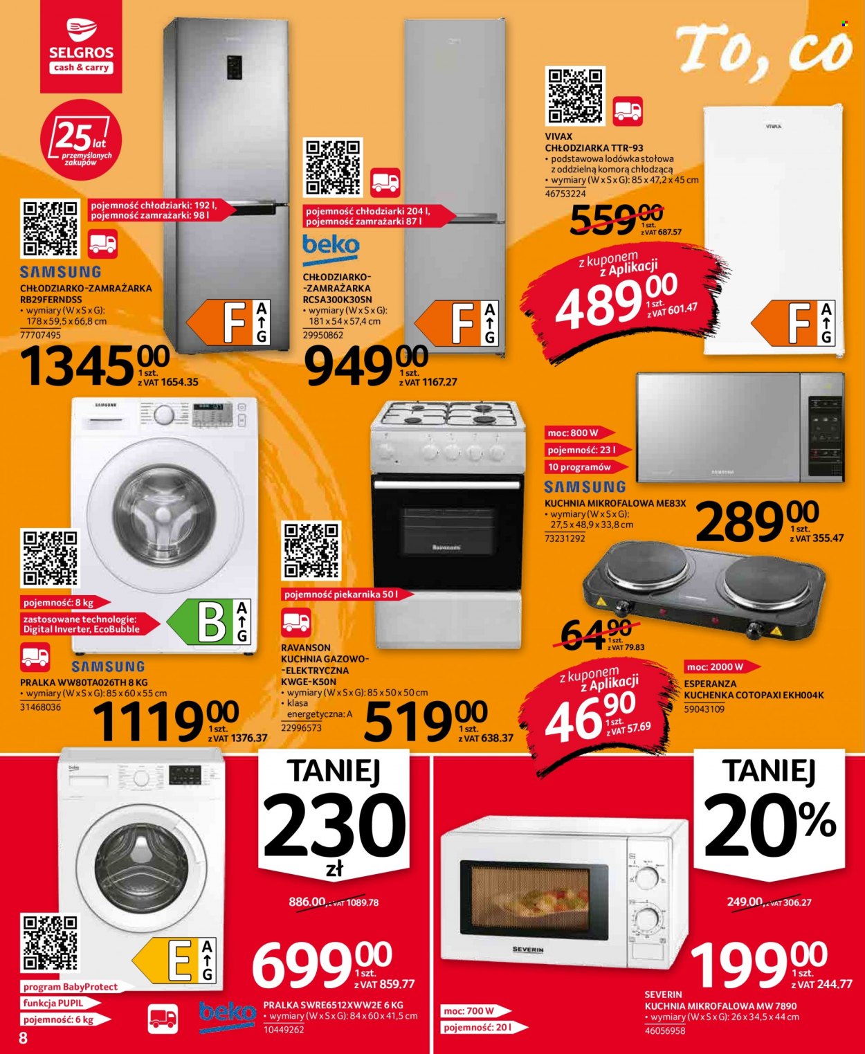 Gazetka Selgros - 20.01.2022 - 2.02.2022. Strona 8