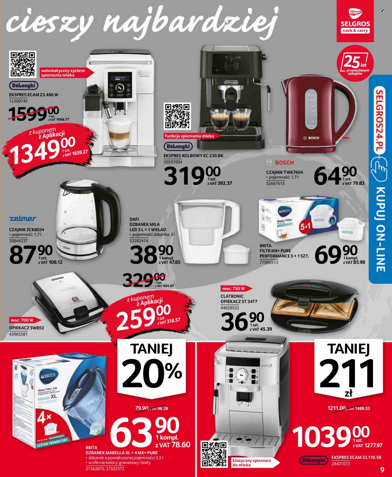 Gazetka Selgros - 20.01.2022 - 2.02.2022. Strona 9