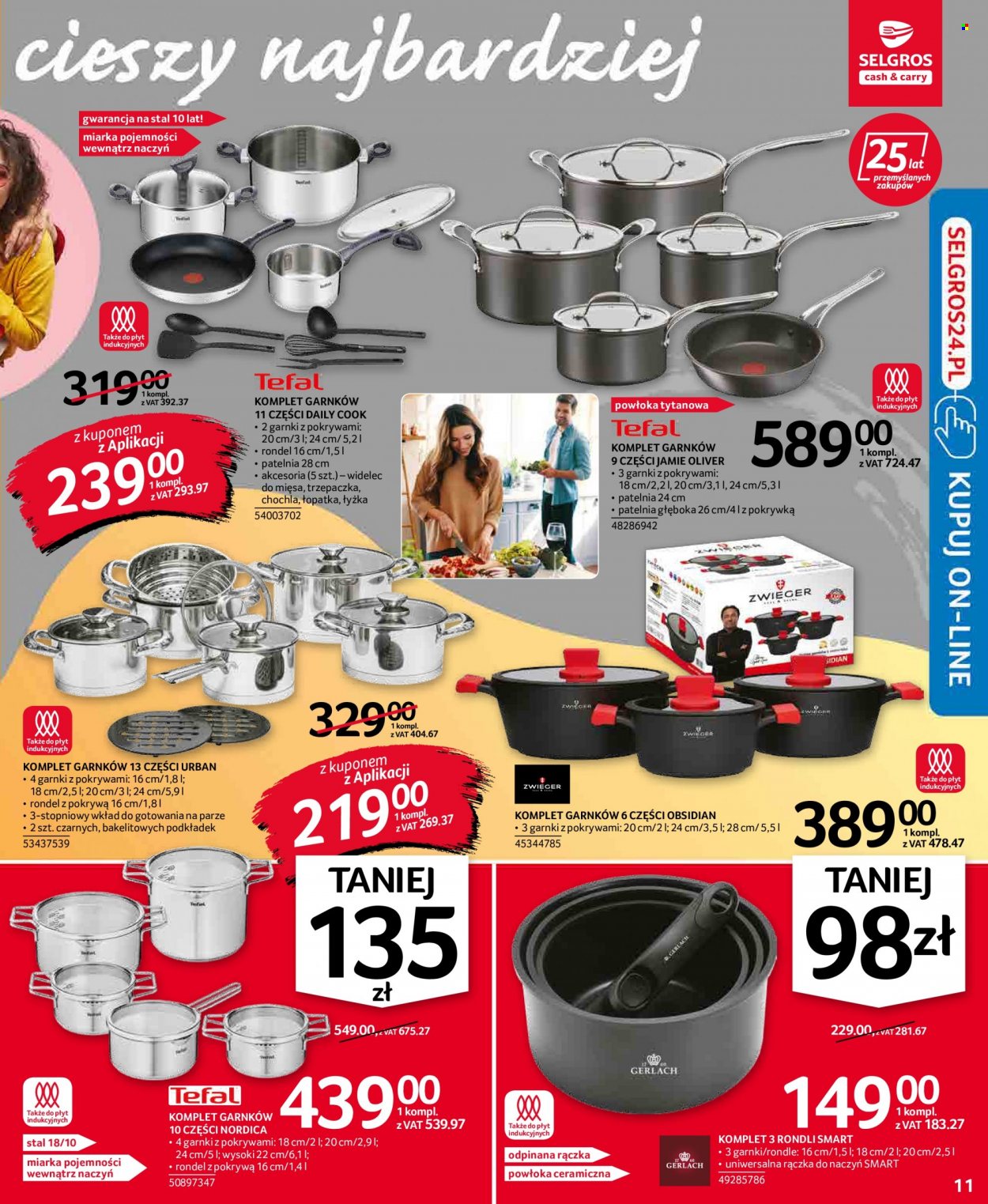 Gazetka Selgros - 20.01.2022 - 2.02.2022. Strona 11