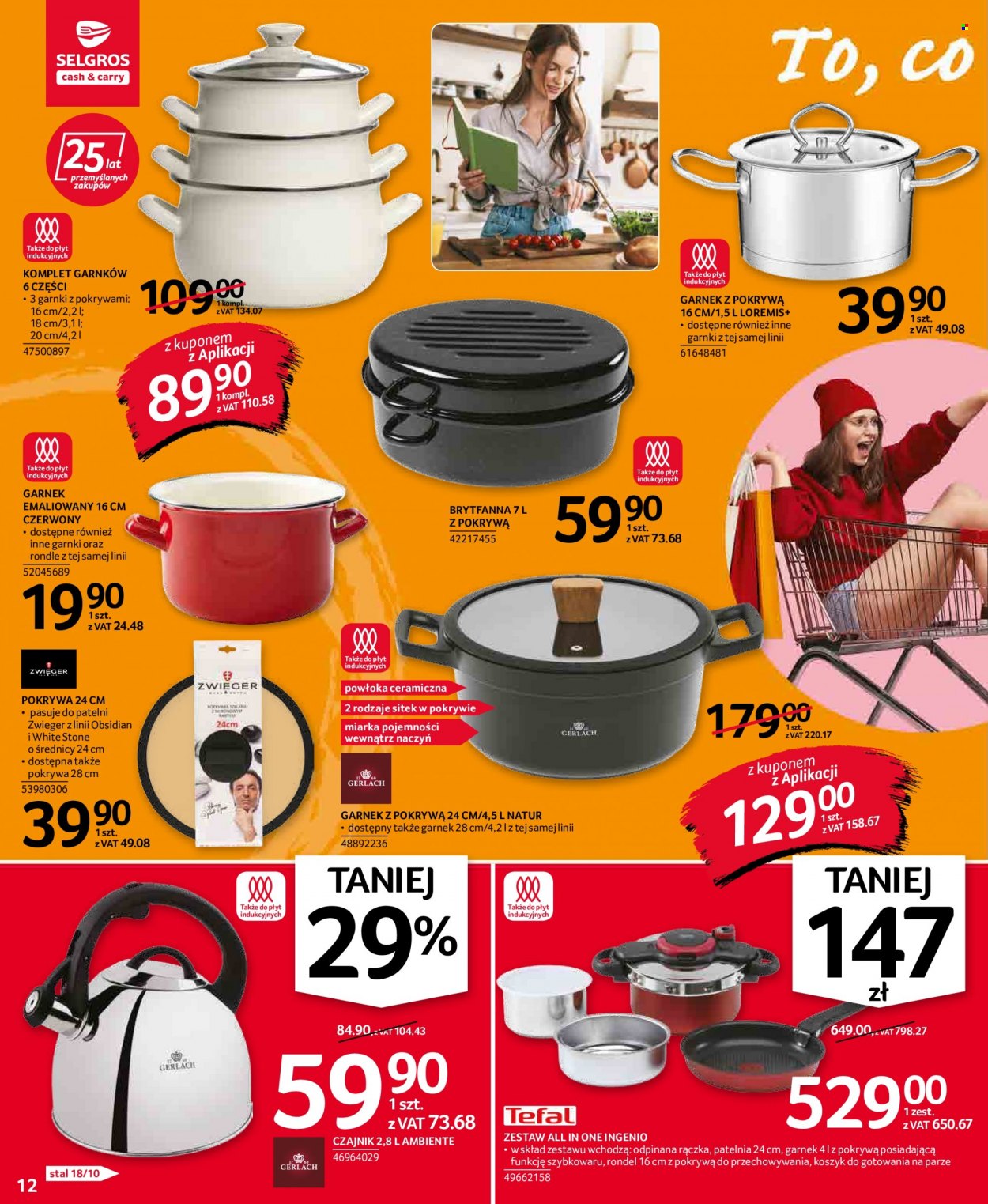 Gazetka Selgros - 20.01.2022 - 2.02.2022. Strona 12