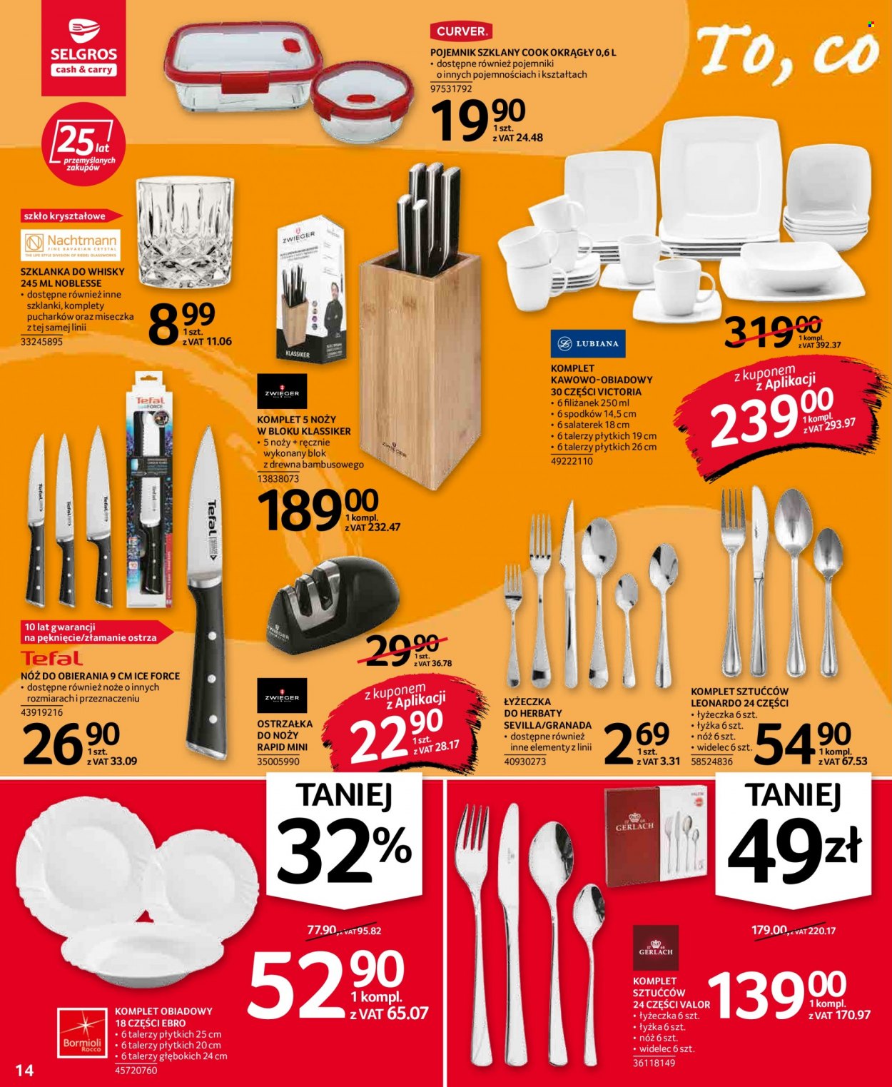 Gazetka Selgros - 20.01.2022 - 2.02.2022. Strona 14