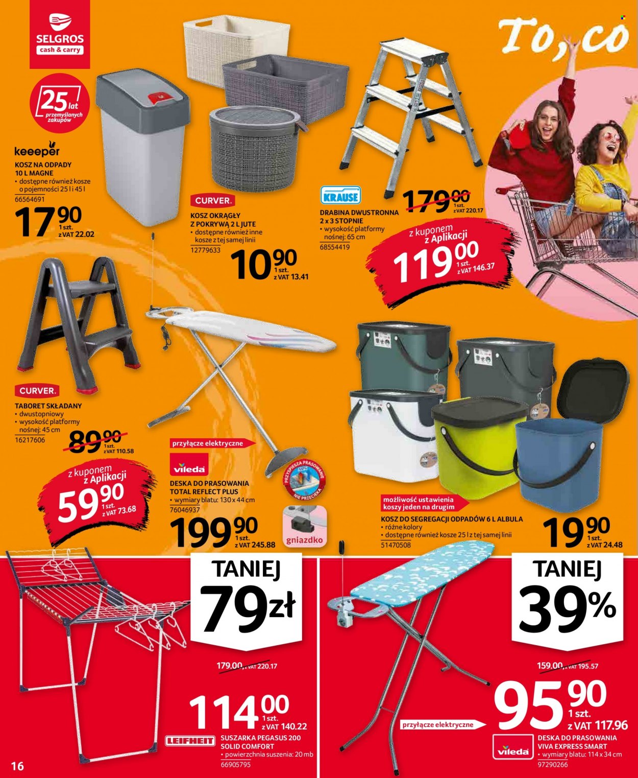 Gazetka Selgros - 20.01.2022 - 2.02.2022. Strona 16