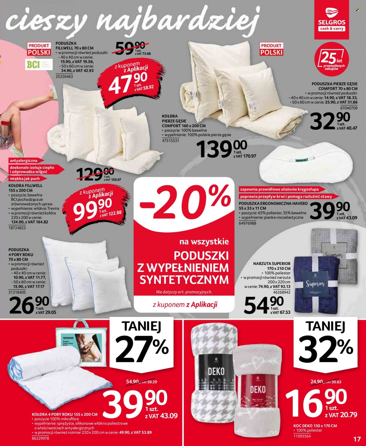 Gazetka Selgros - 20.01.2022 - 2.02.2022. Strona 17