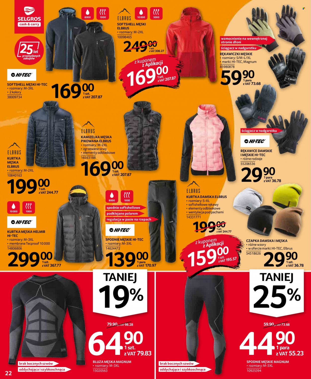 Gazetka Selgros - 20.01.2022 - 2.02.2022. Strona 22