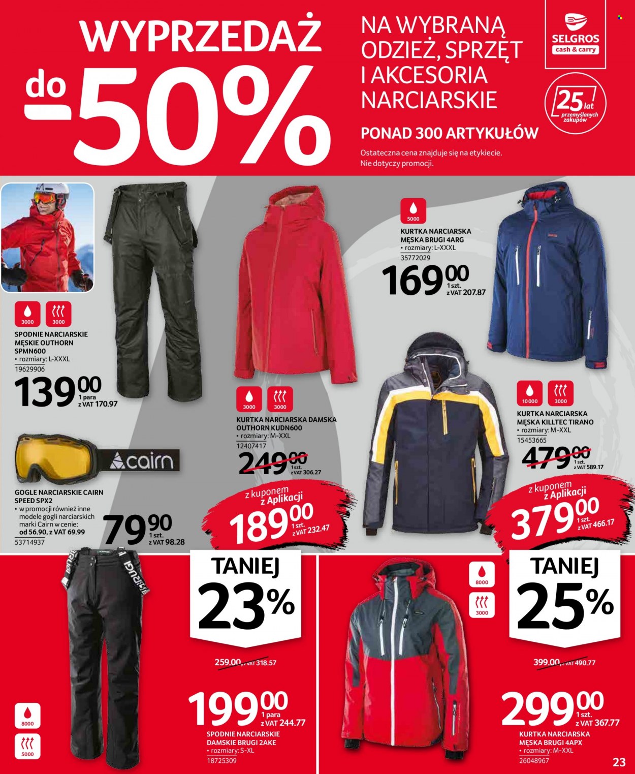 Gazetka Selgros - 20.01.2022 - 2.02.2022. Strona 23