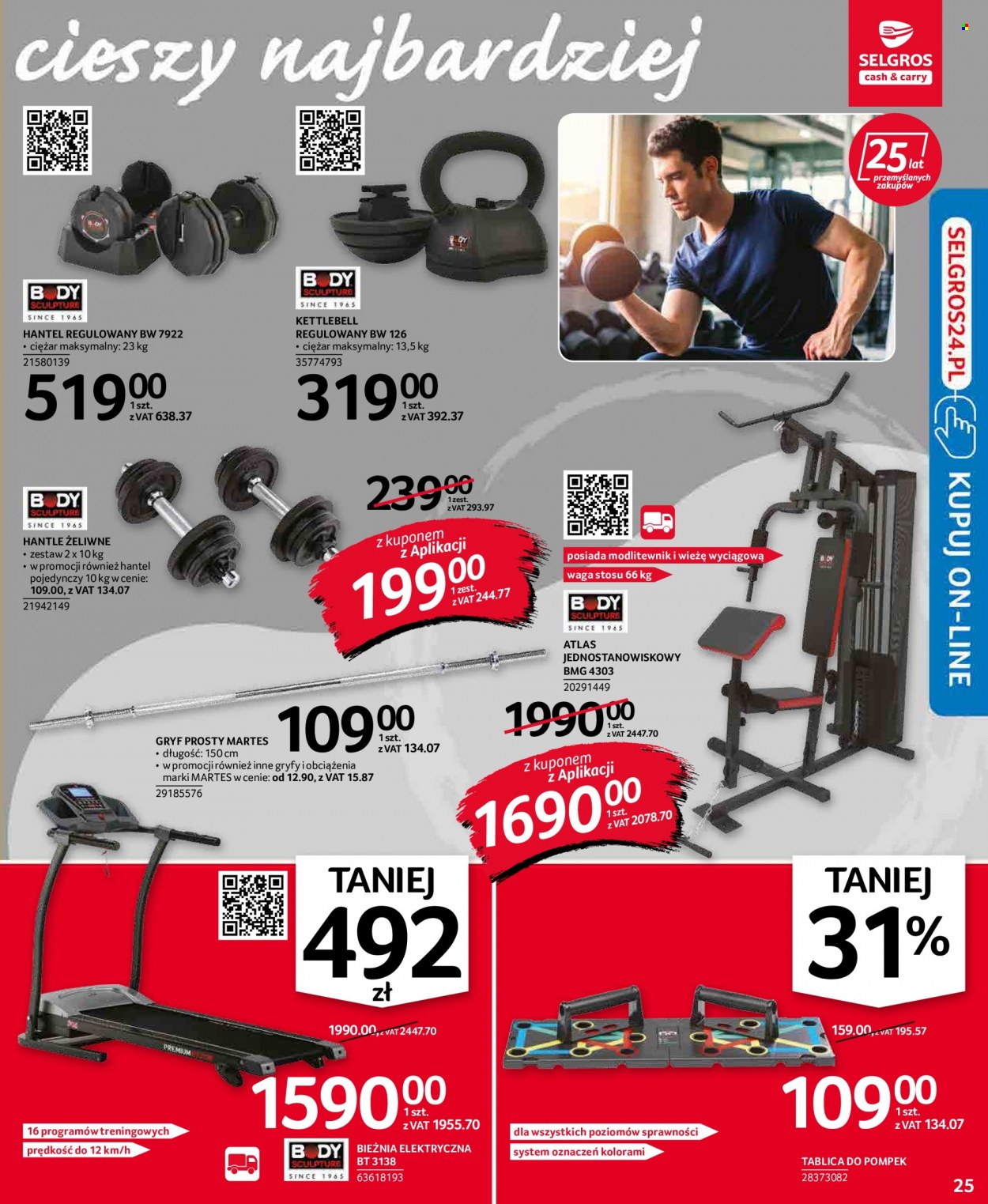Gazetka Selgros - 20.01.2022 - 2.02.2022. Strona 25