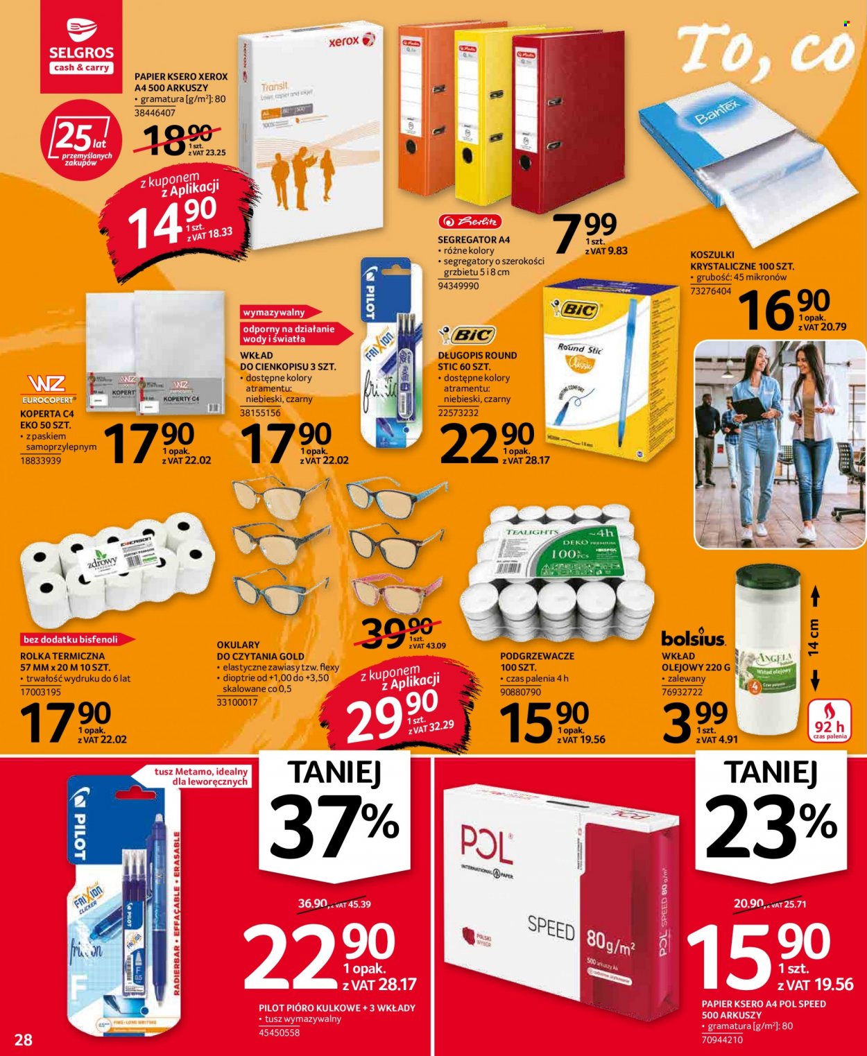 Gazetka Selgros - 20.01.2022 - 2.02.2022. Strona 28