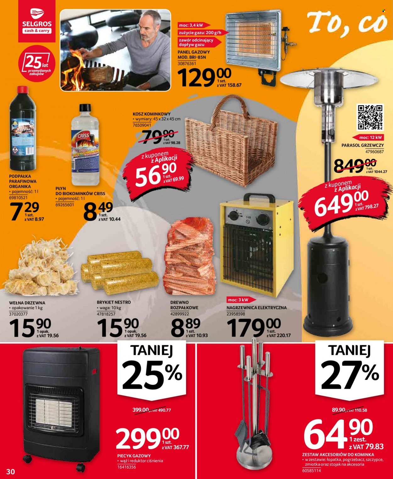 Gazetka Selgros - 20.01.2022 - 2.02.2022. Strona 30