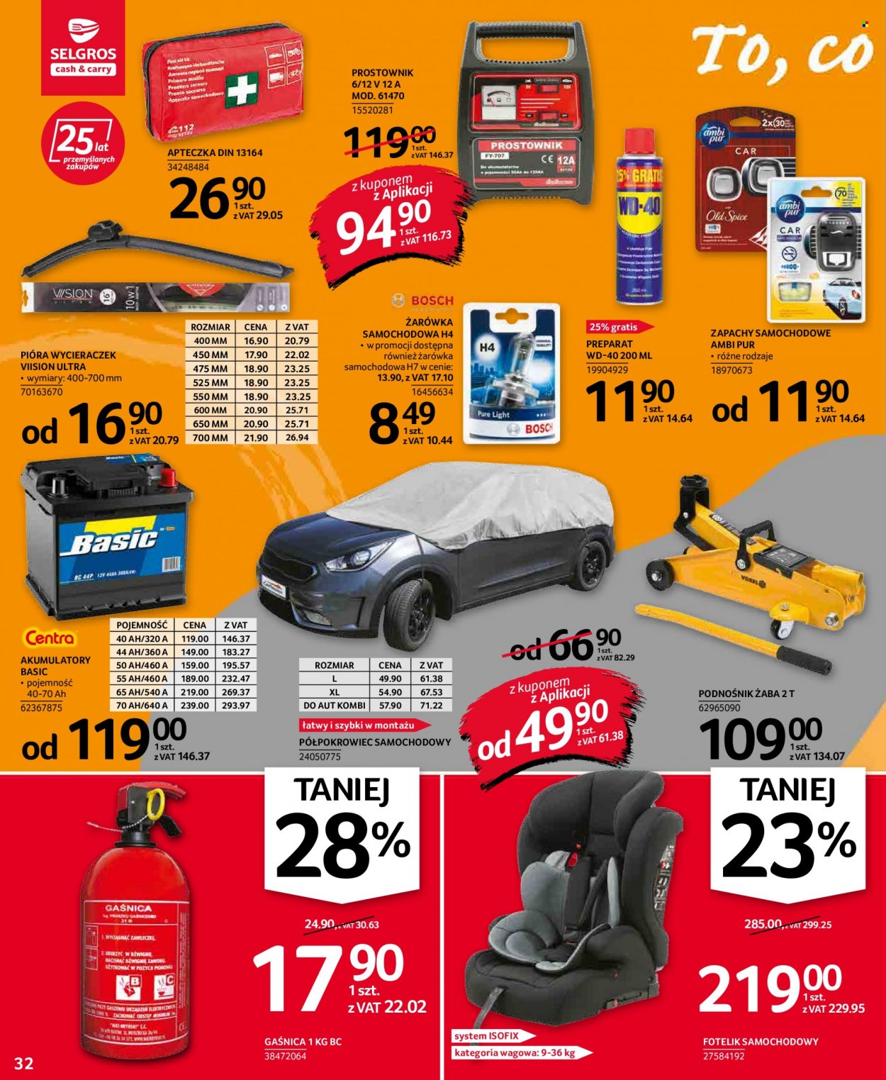 Gazetka Selgros - 20.01.2022 - 2.02.2022. Strona 32