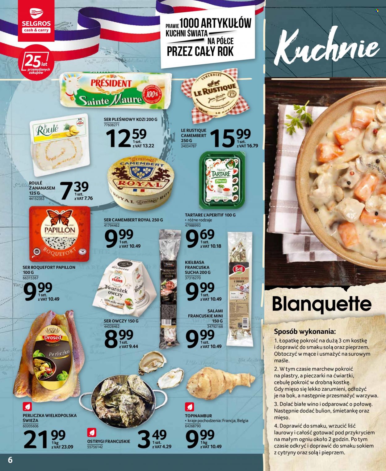 Gazetka Selgros - 20.01.2022 - 2.02.2022. Strona 6