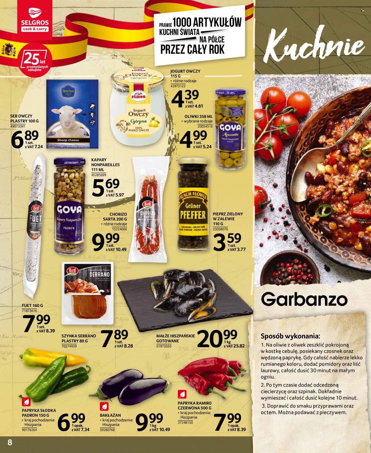 Gazetka Selgros - 20.01.2022 - 2.02.2022. Strona 8