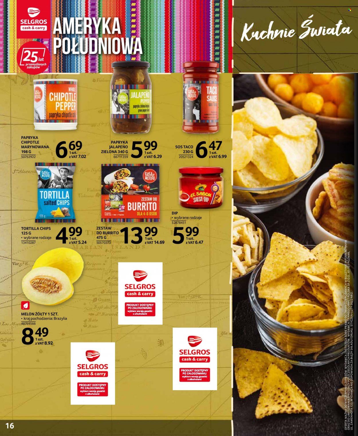 Gazetka Selgros - 20.01.2022 - 2.02.2022. Strona 16