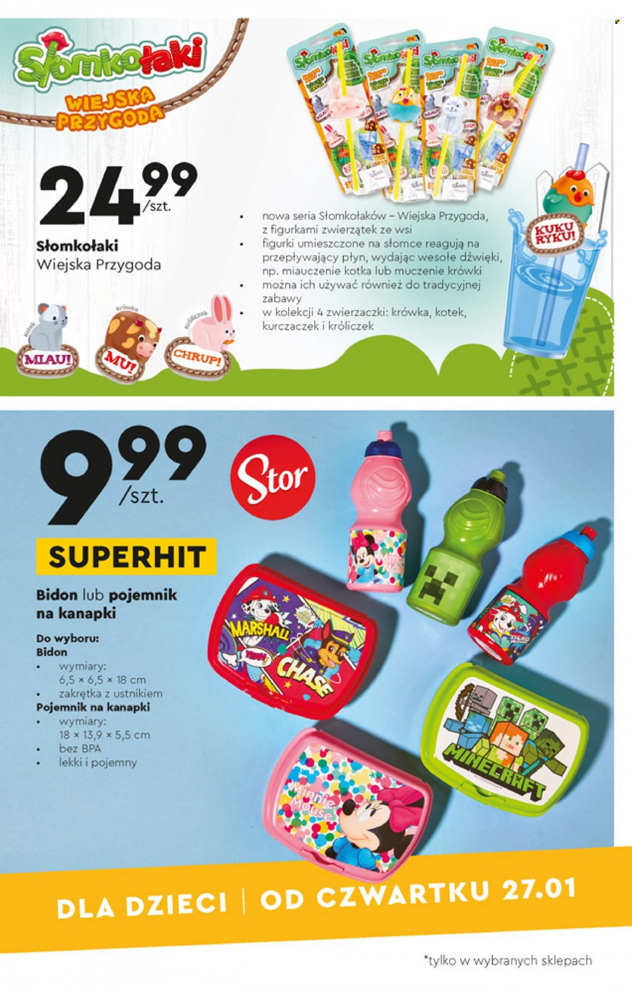 Gazetka Biedronka - 24.01.2022 - 9.02.2022. Strona 23