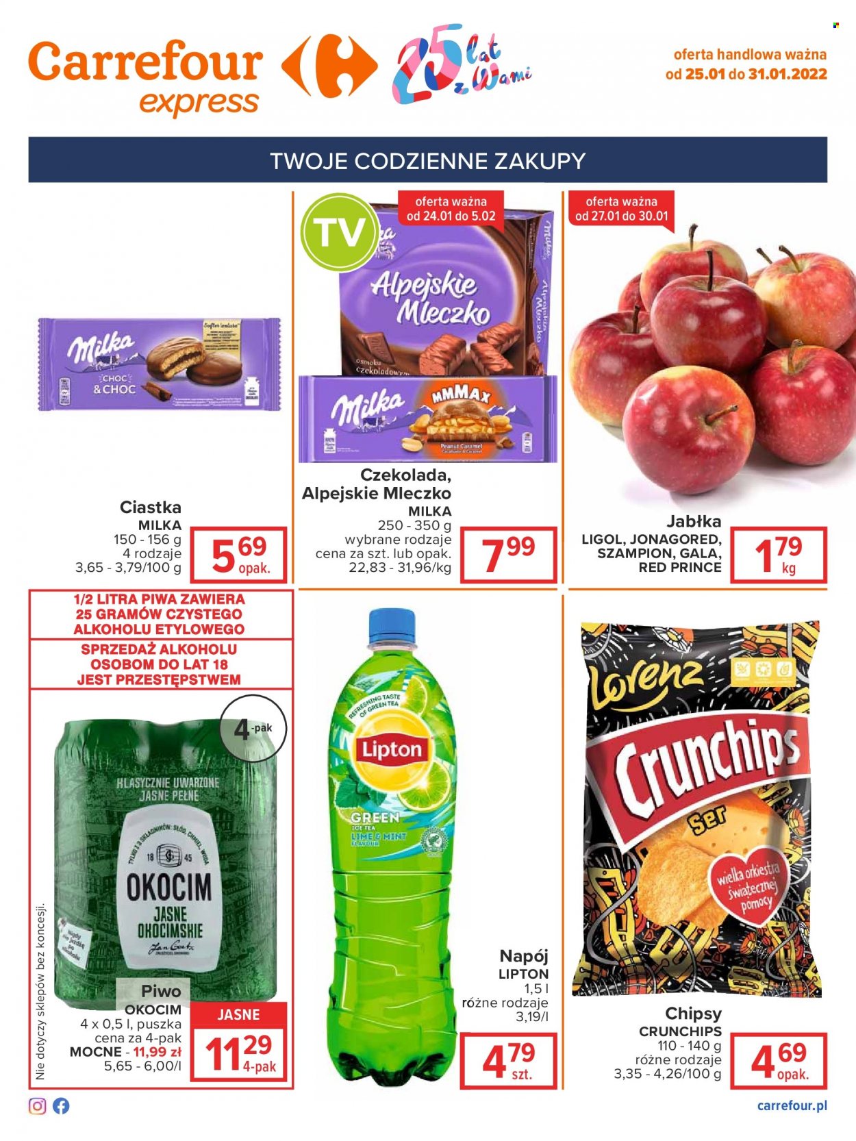 Gazetka Carrefour Express - 25.01.2022 - 31.01.2022. Strona 2
