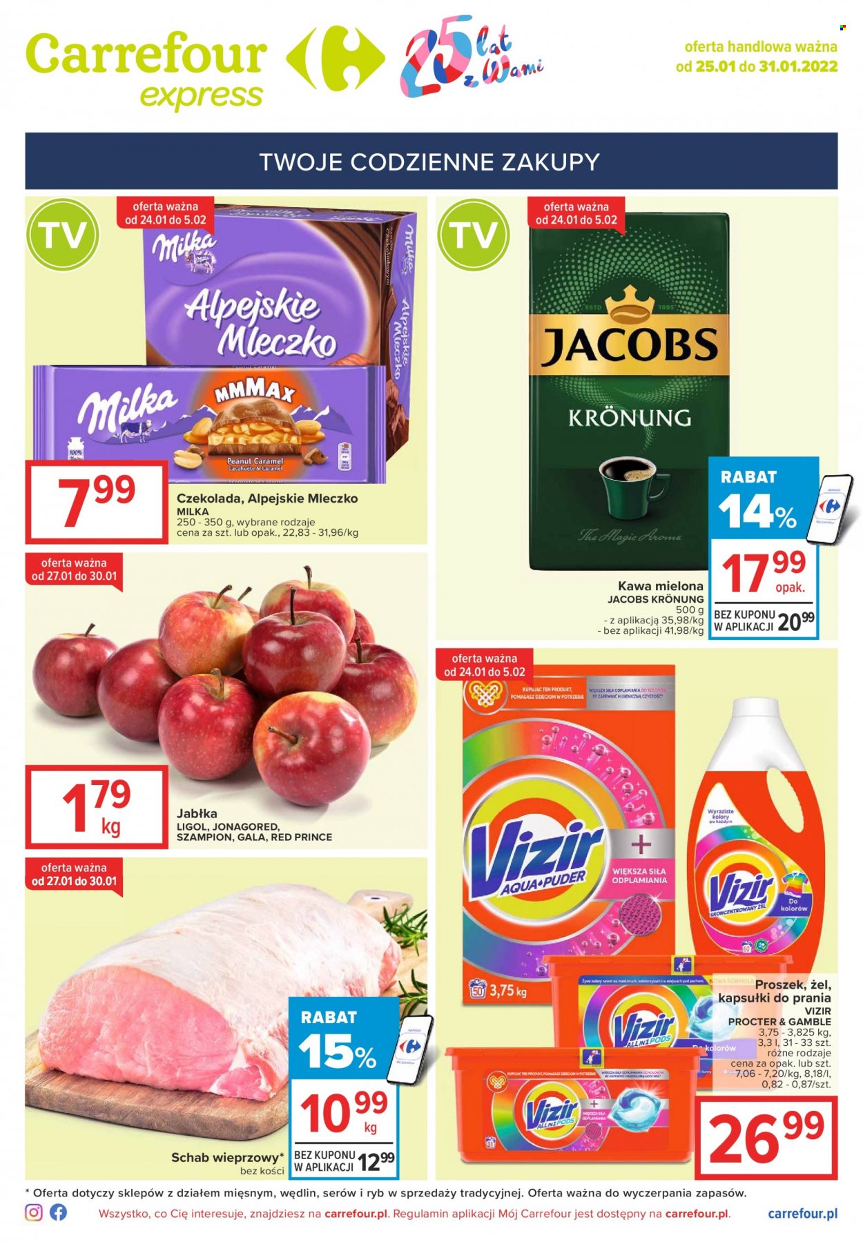 Gazetka Carrefour Express - 25.01.2022 - 31.01.2022. Strona 1
