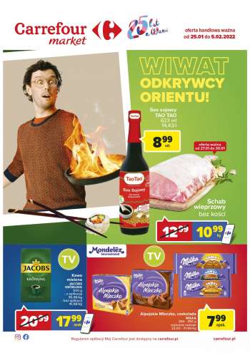 Gazetka Carrefour Market - 25.01.2022 - 5.02.2022.