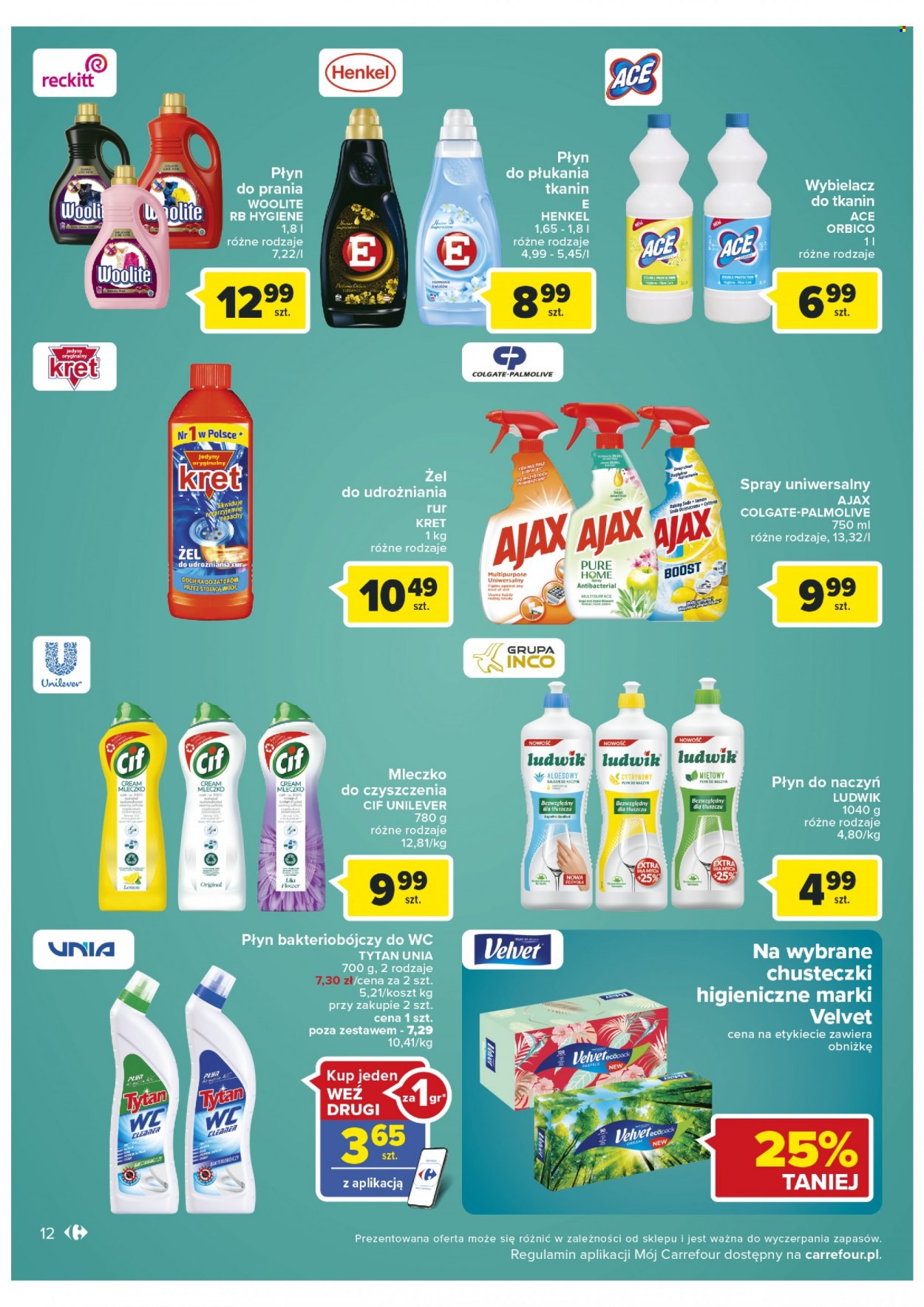 Gazetka Carrefour Market - 25.01.2022 - 5.02.2022. Strona 12