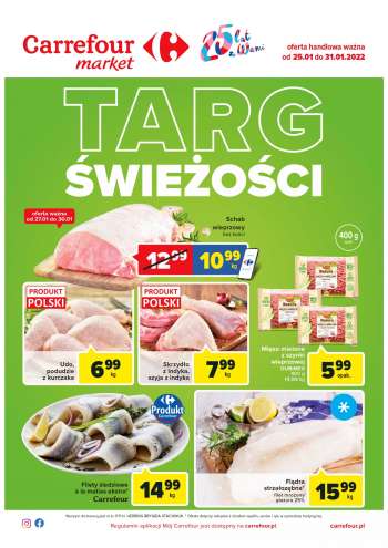 Gazetka Carrefour Market - 25.01.2022 - 31.01.2022.