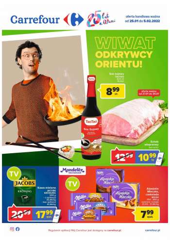 Gazetka Carrefour - 25.01.2022 - 5.02.2022.