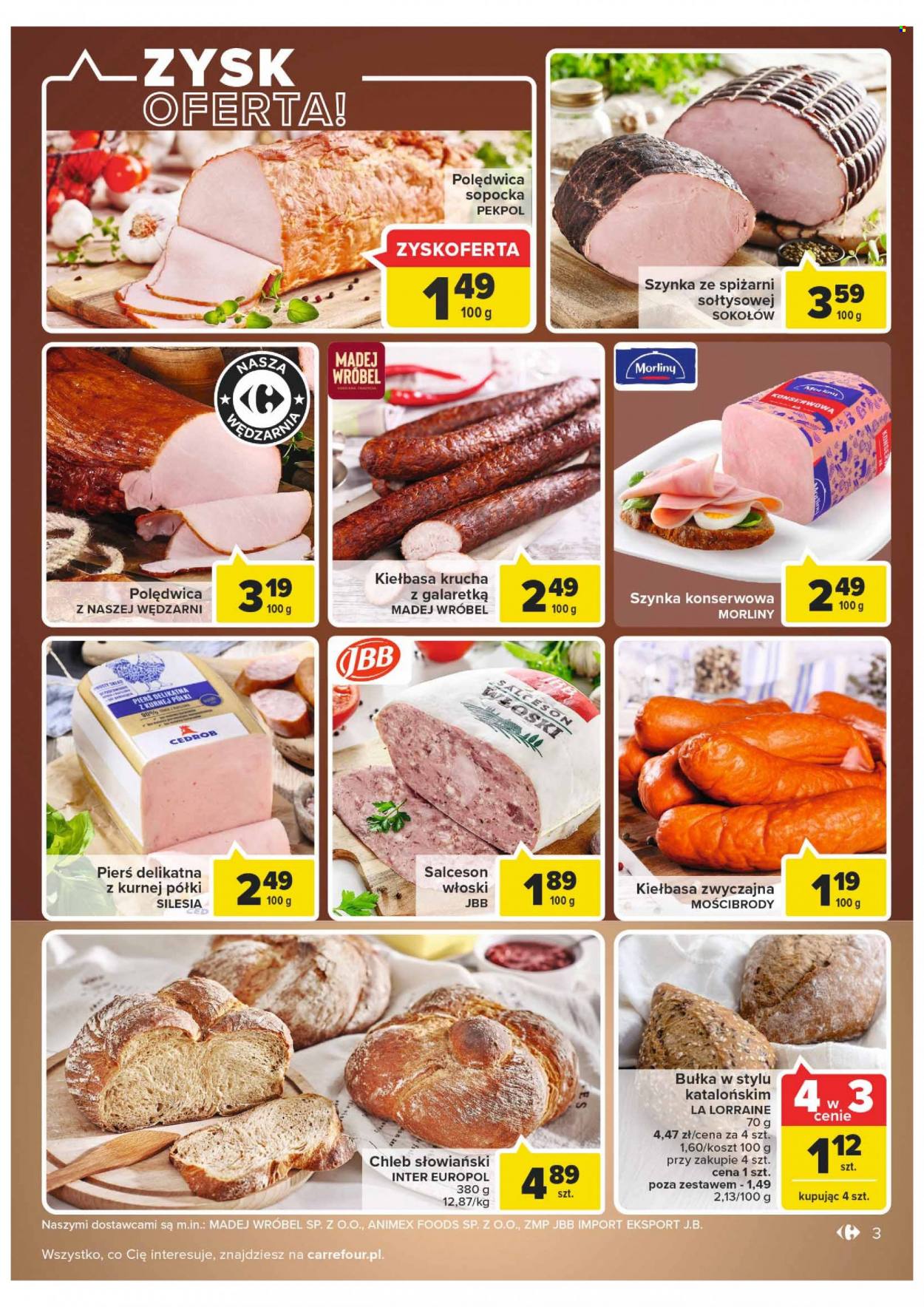 Gazetka Carrefour - 25.01.2022 - 5.02.2022. Strona 3