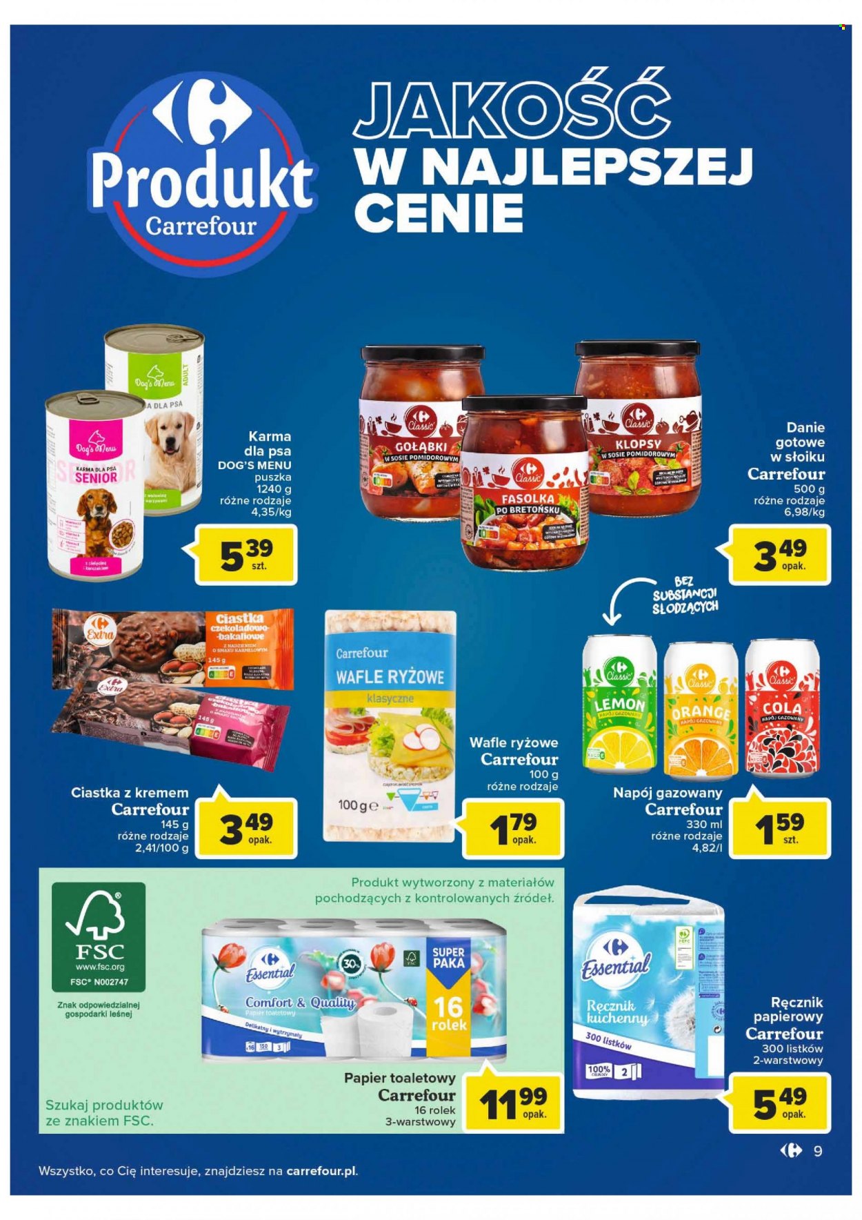 Gazetka Carrefour - 25.01.2022 - 5.02.2022. Strona 9