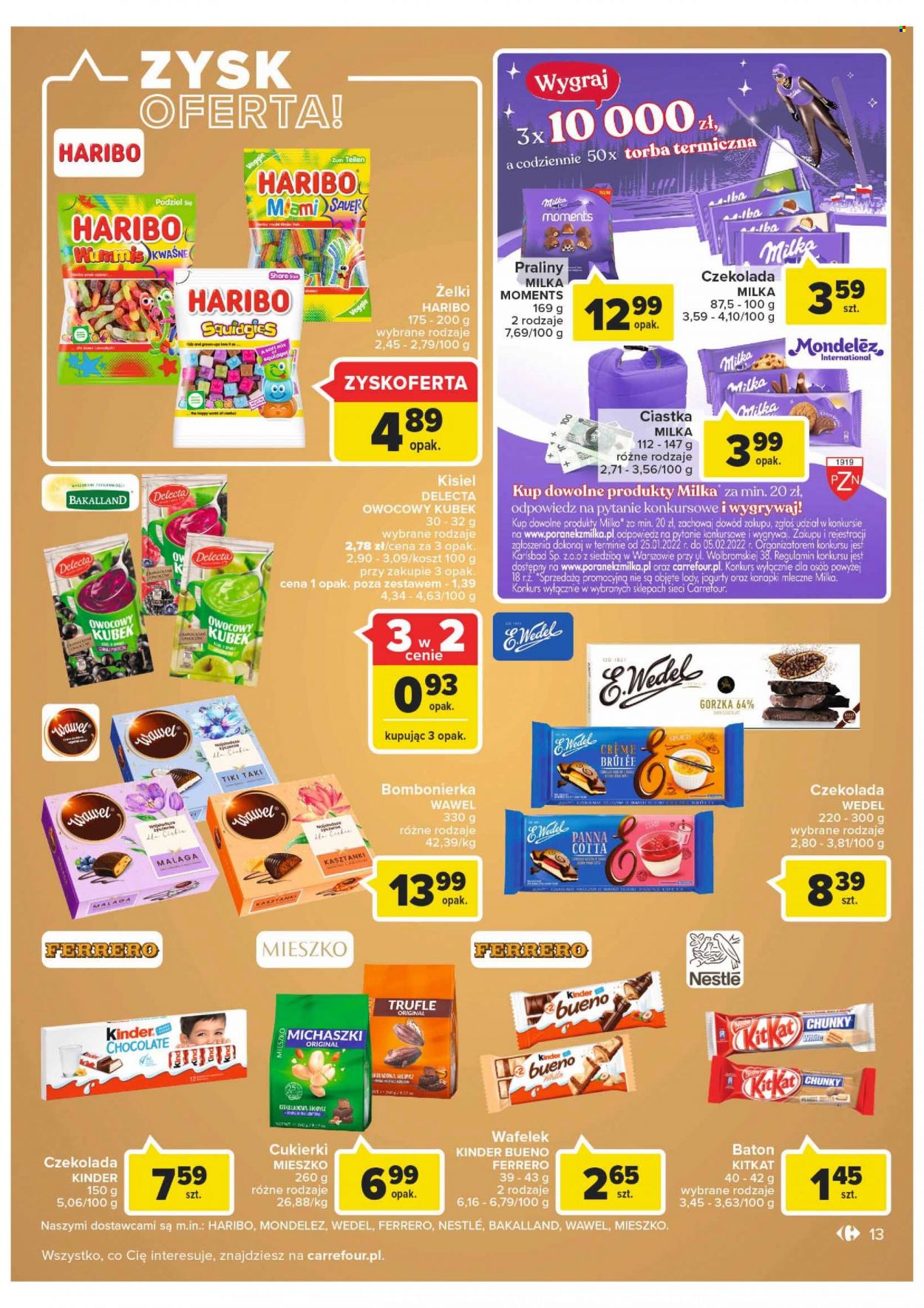 Gazetka Carrefour - 25.01.2022 - 5.02.2022. Strona 13