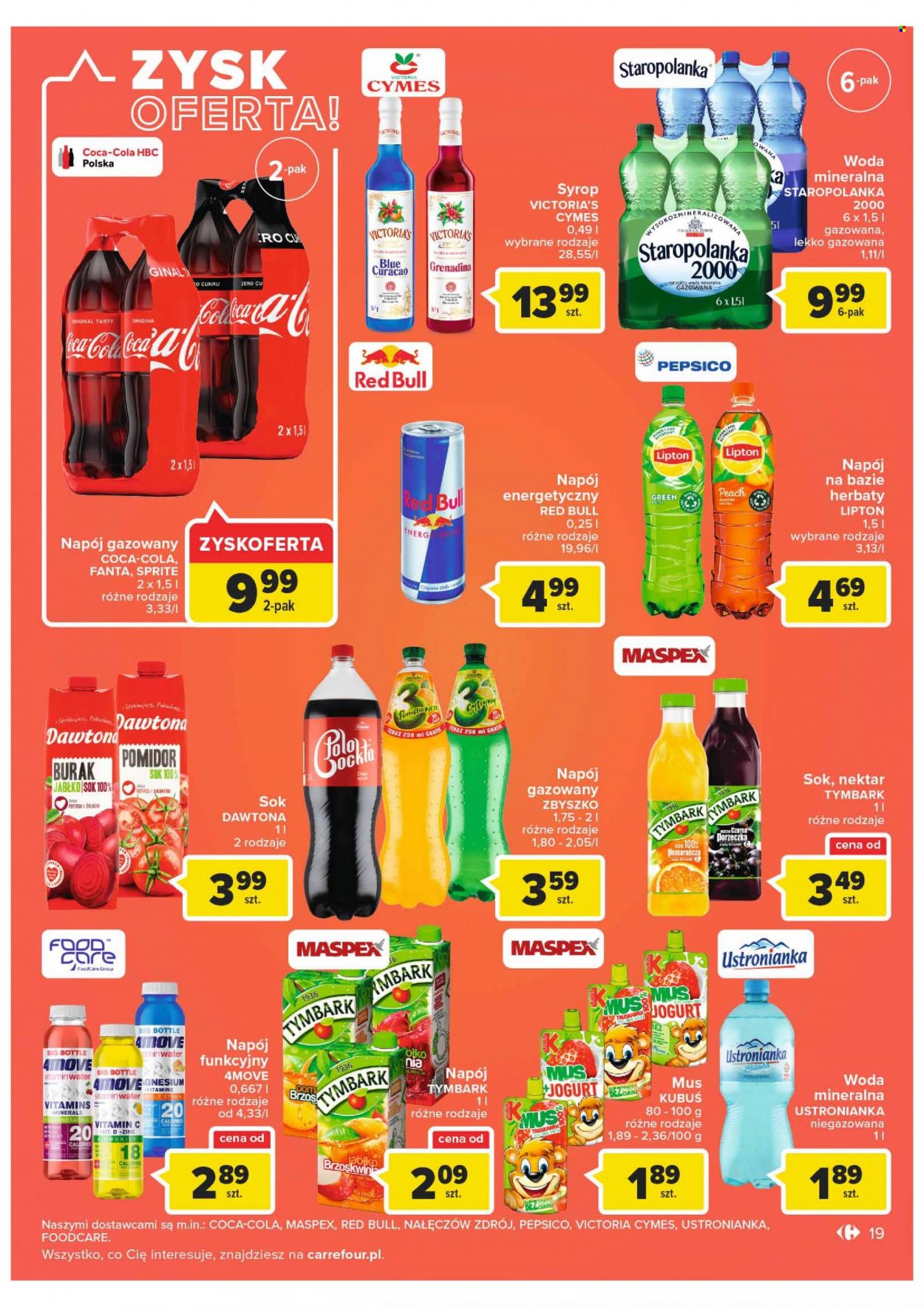Gazetka Carrefour - 25.01.2022 - 5.02.2022. Strona 19