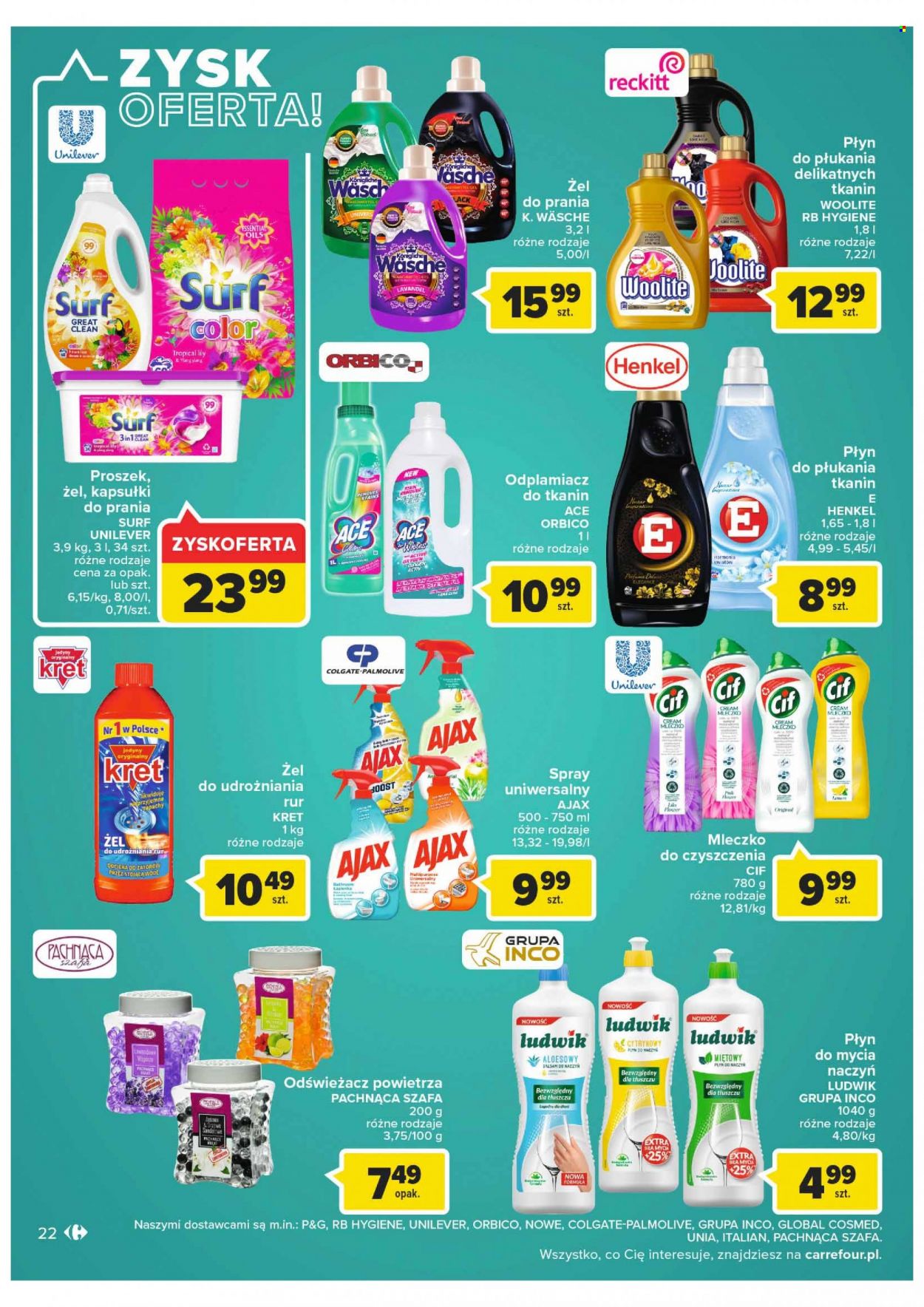 Gazetka Carrefour - 25.01.2022 - 5.02.2022. Strona 22