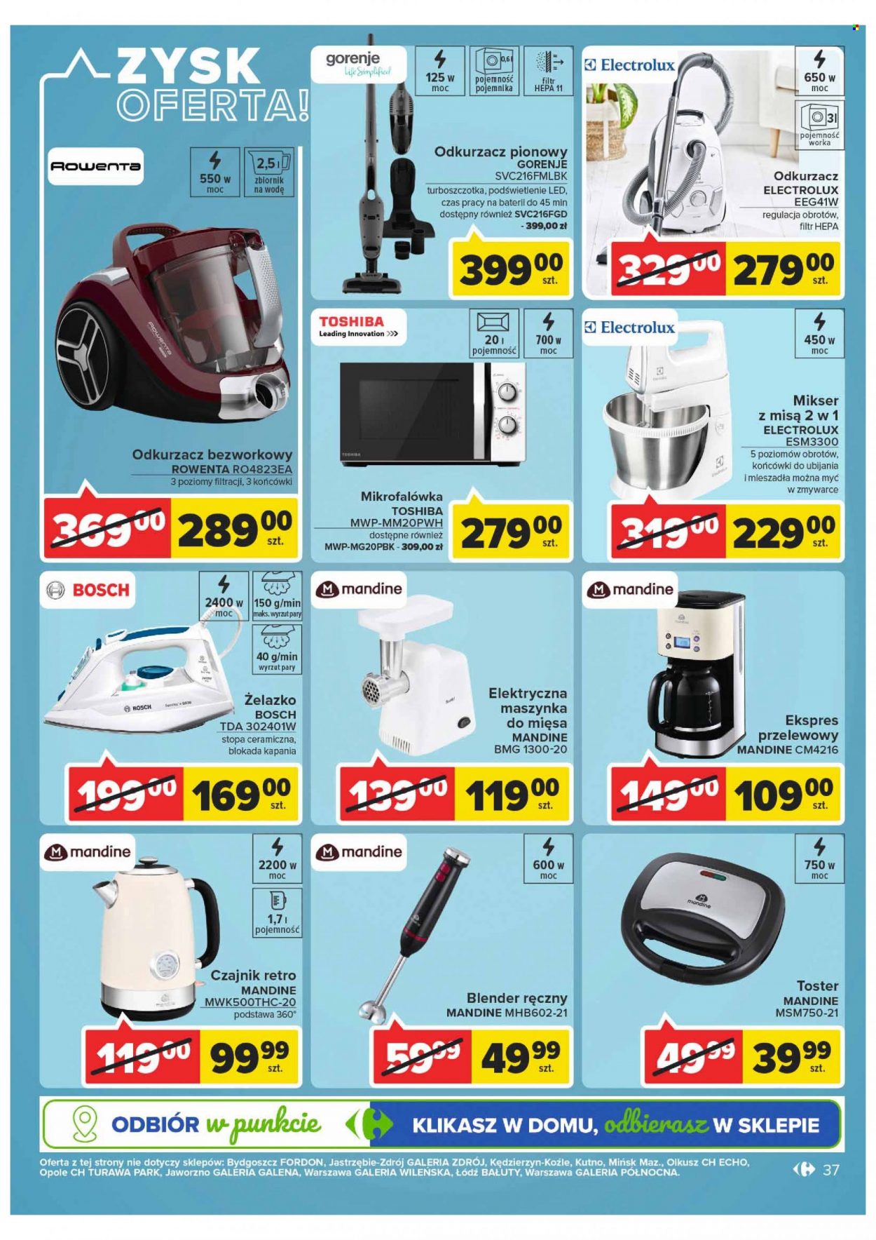 Gazetka Carrefour - 25.01.2022 - 5.02.2022. Strona 37