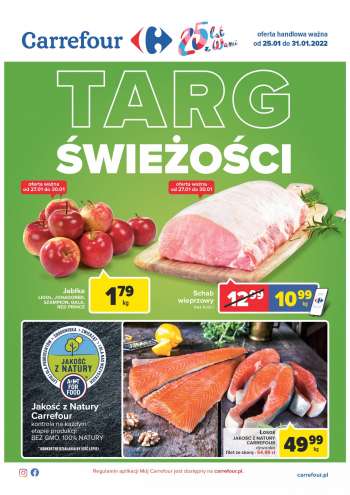 Gazetka Carrefour - 25.01.2022 - 31.01.2022.