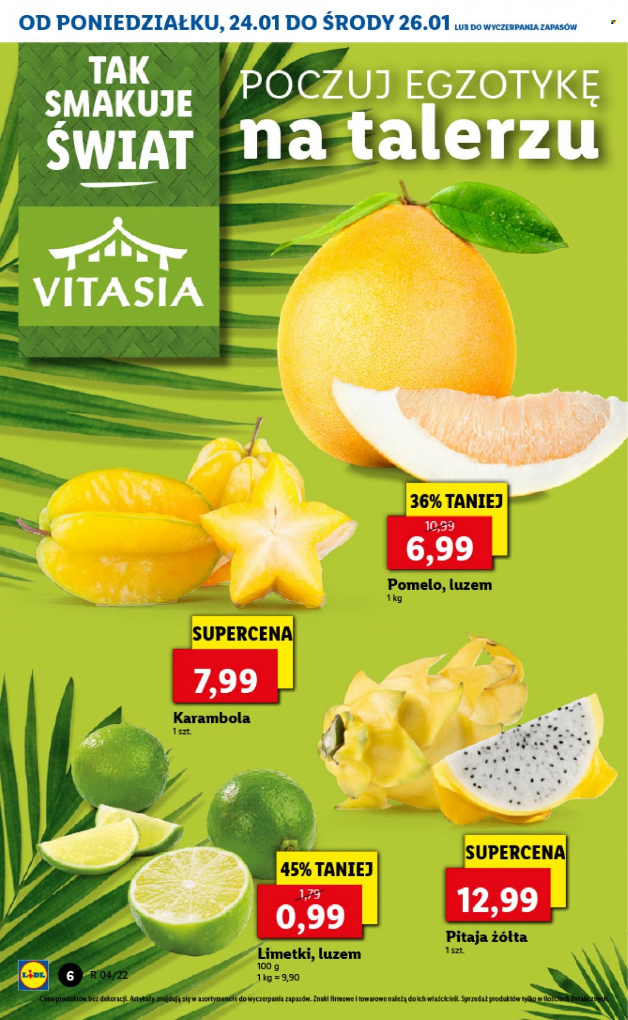 Gazetka Lidl - 24.01.2022 - 26.01.2022. Strona 6