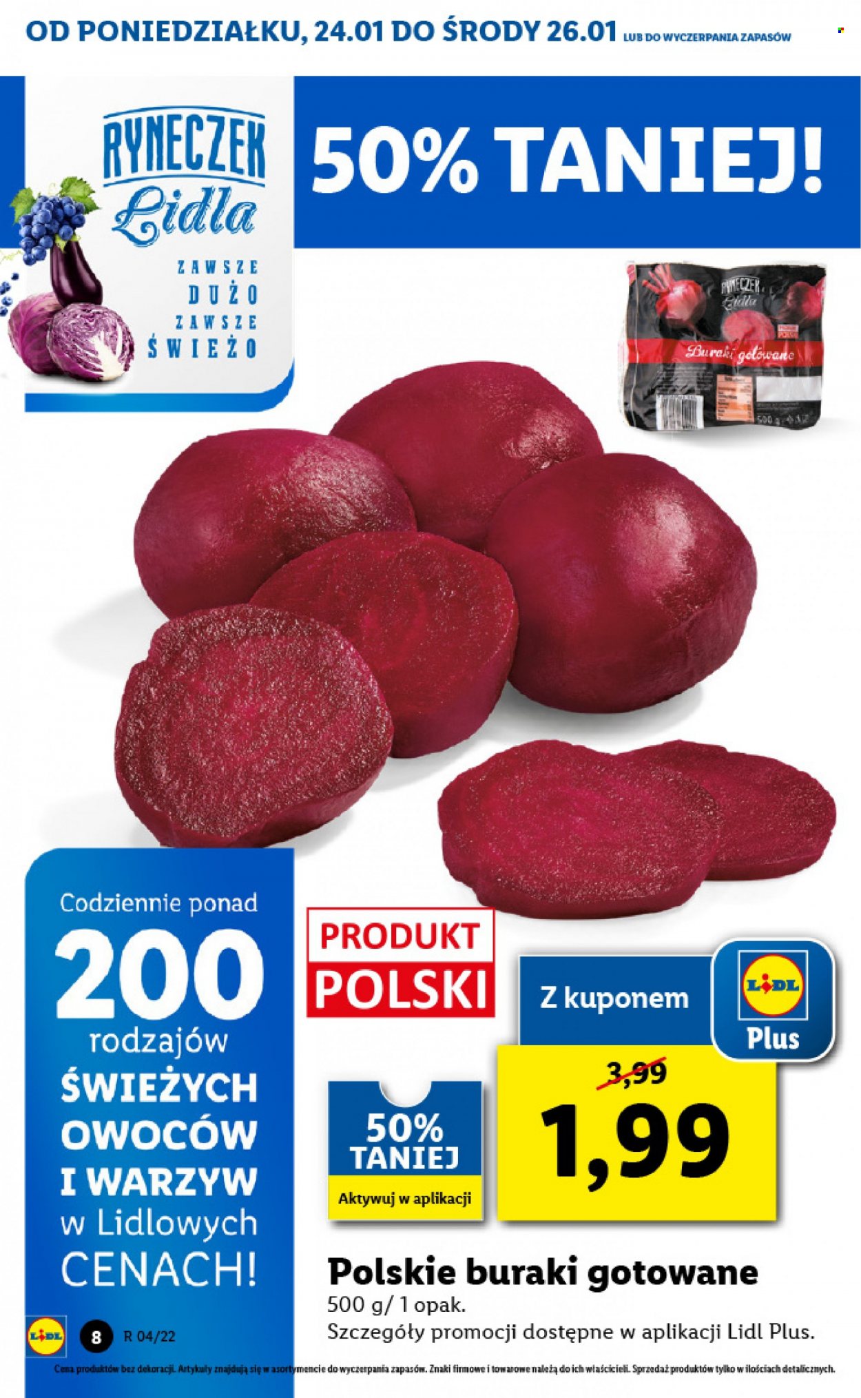 Gazetka Lidl - 24.01.2022 - 26.01.2022. Strona 8